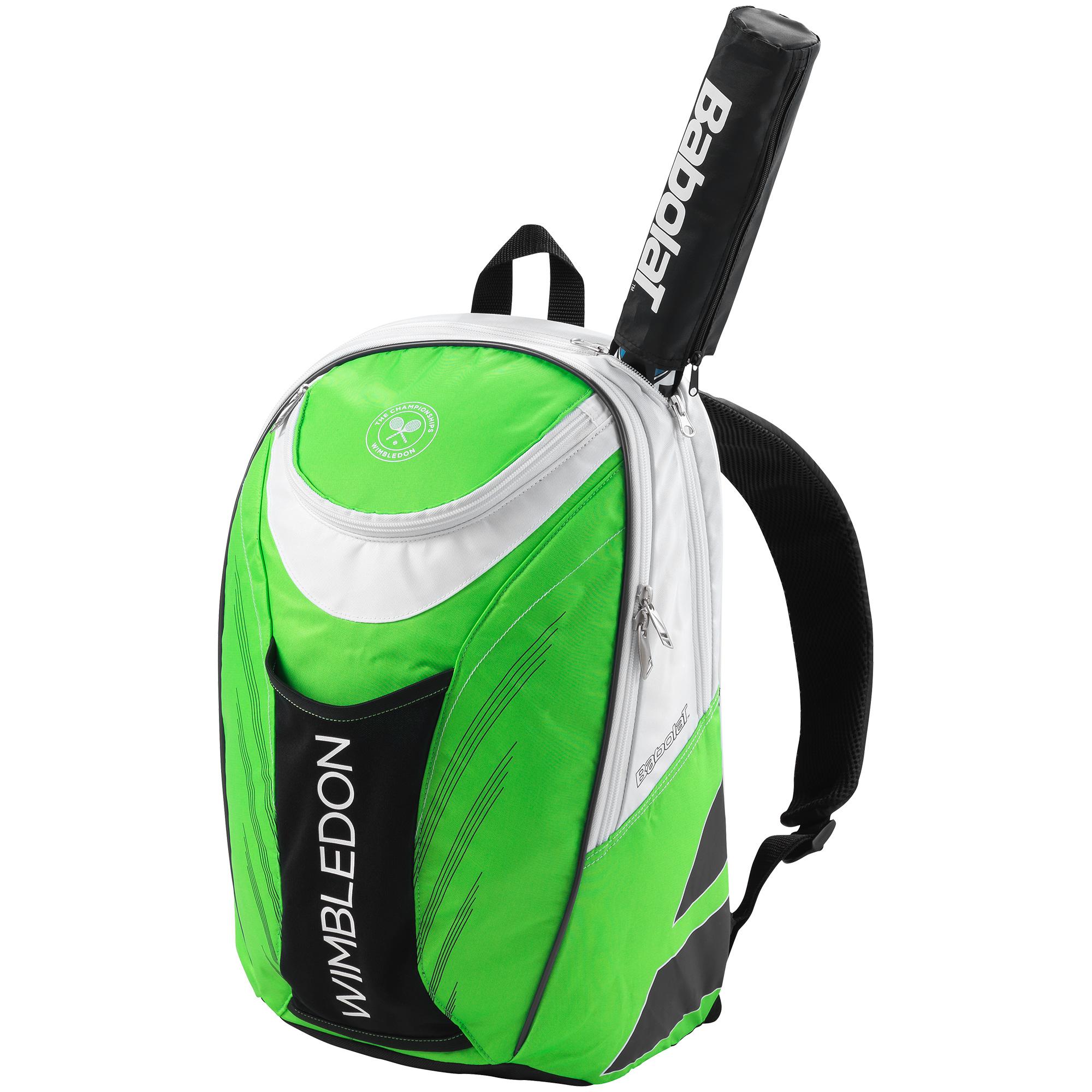 Babolat Backpack Club Wimbledon White Green Tennistasche 