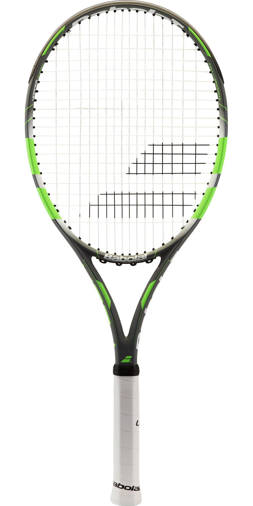 Babolat Flow Lite Tennis Racket Grey/Green