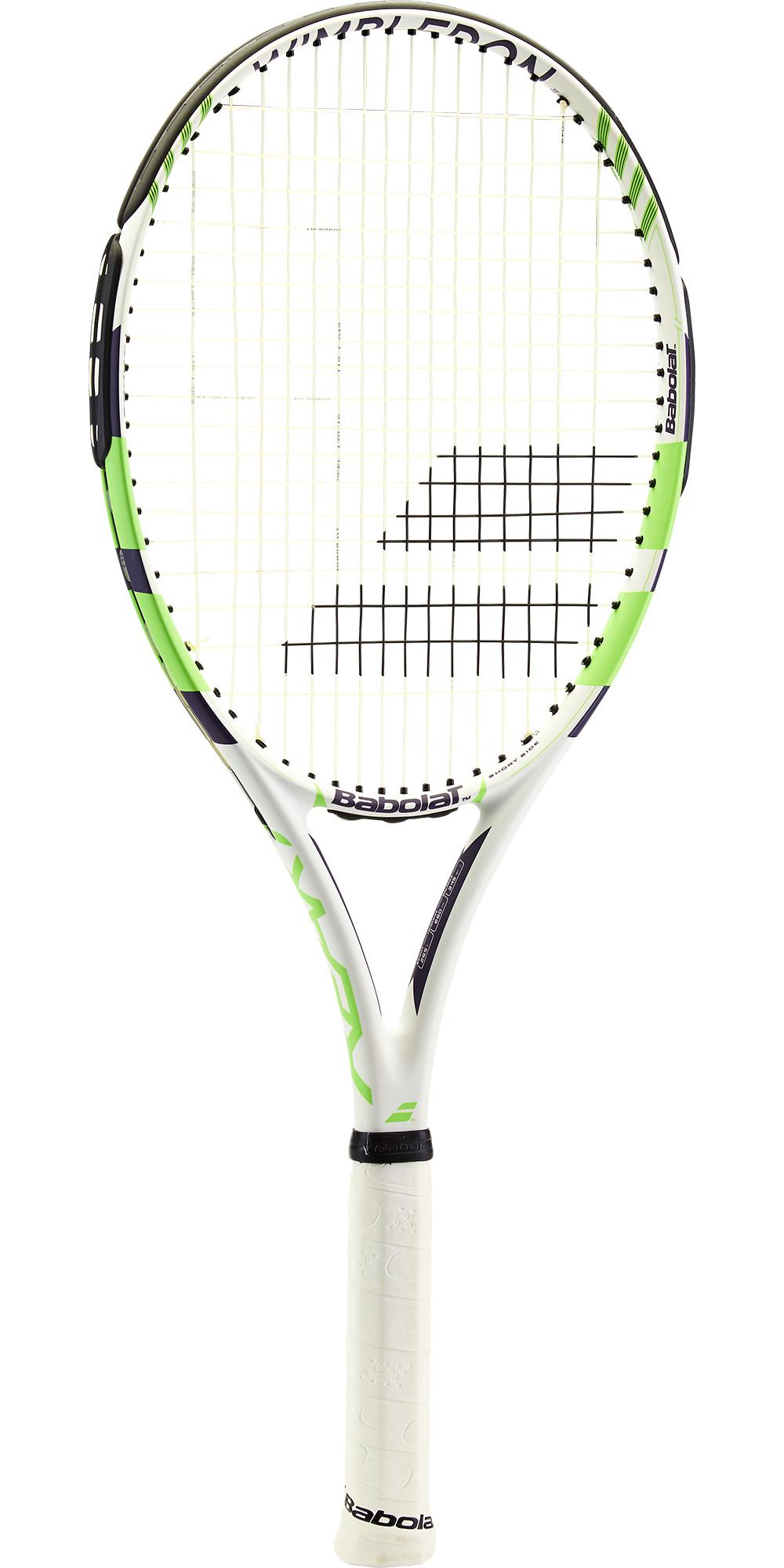 Babolat Reakt Lite Wimbledon bespannt Tennisschläger 