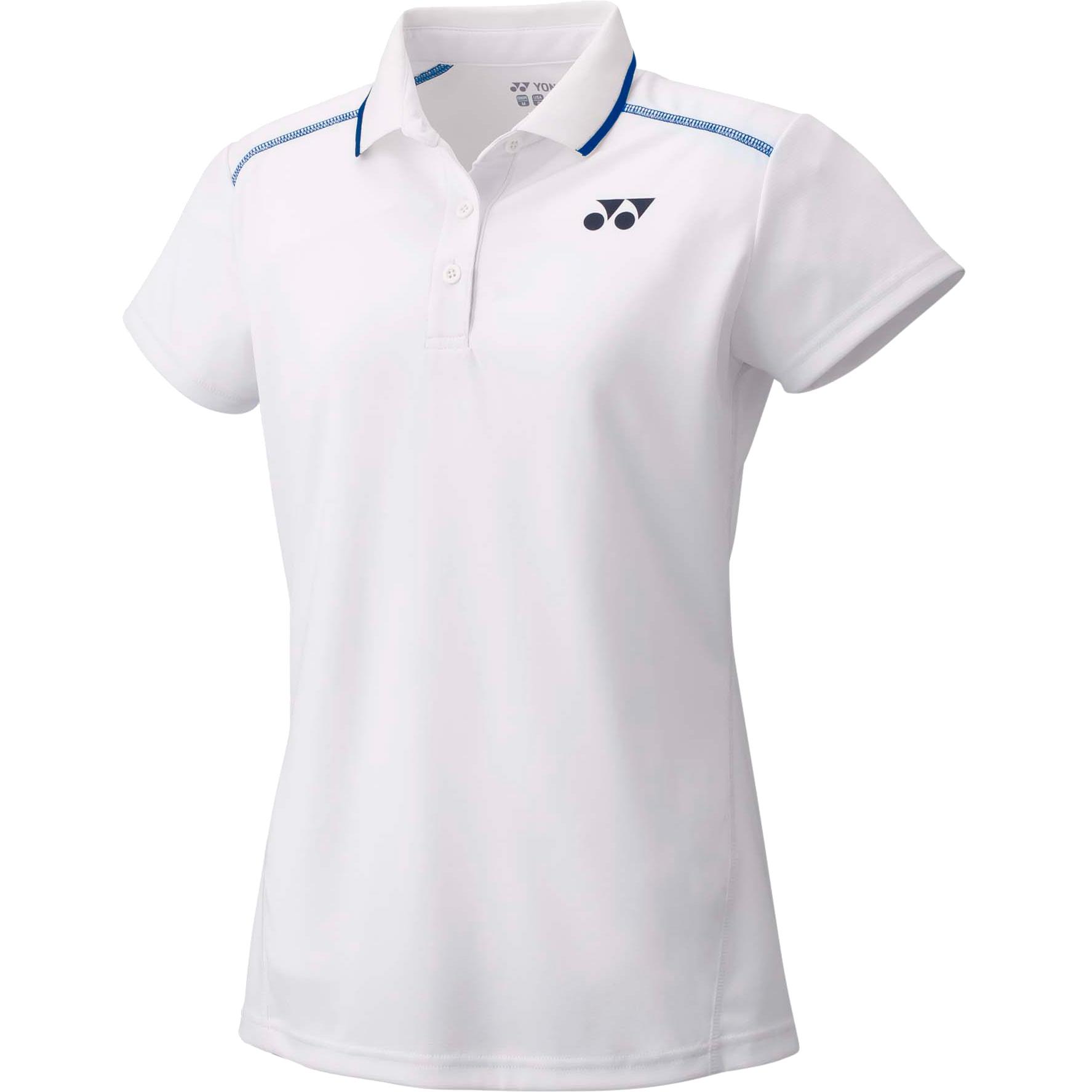 Yonex Womens 20369 Polo Shirt White