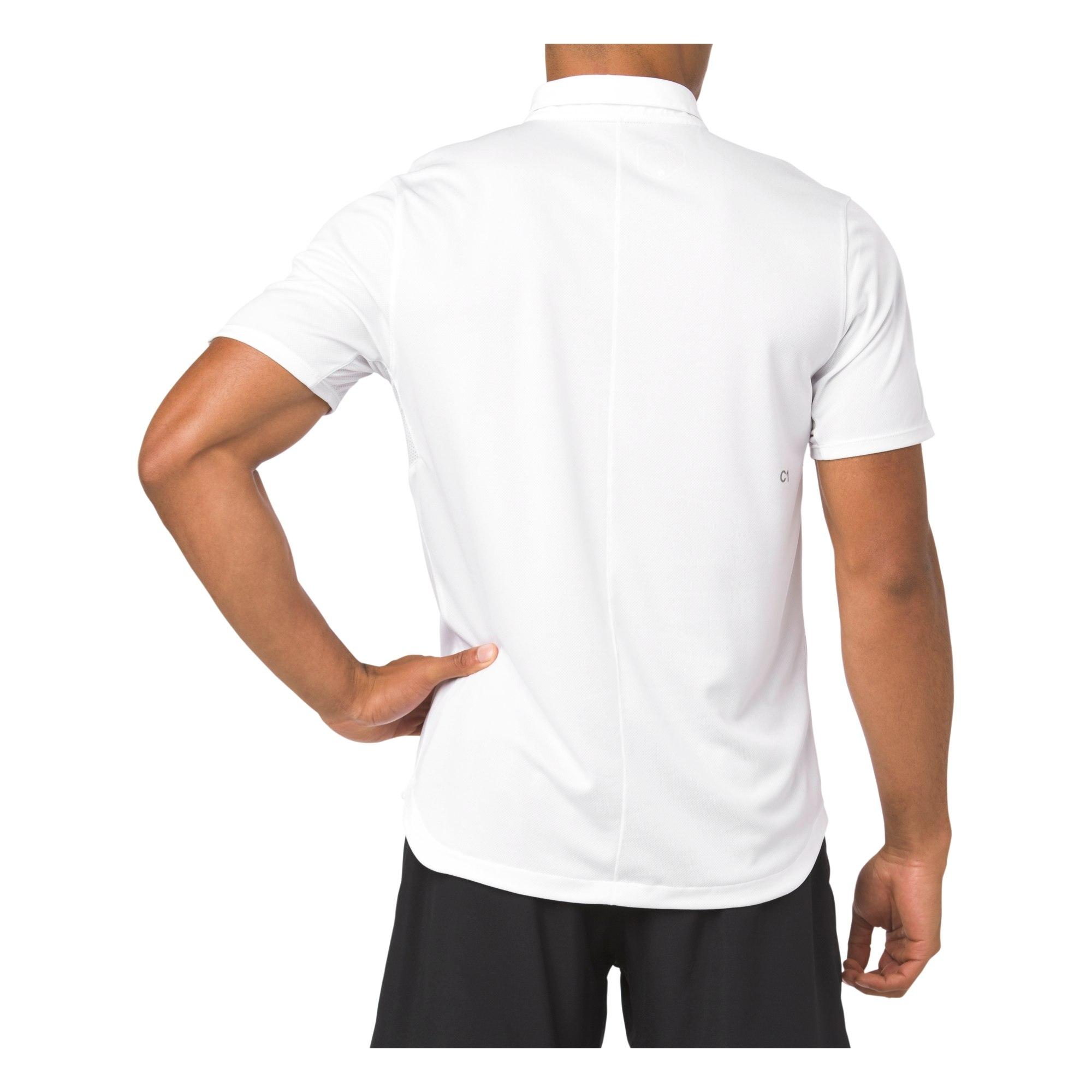 mens asics shirts