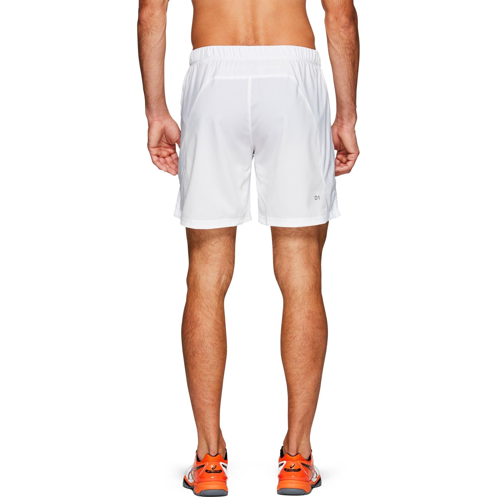 asics mens tennis apparel