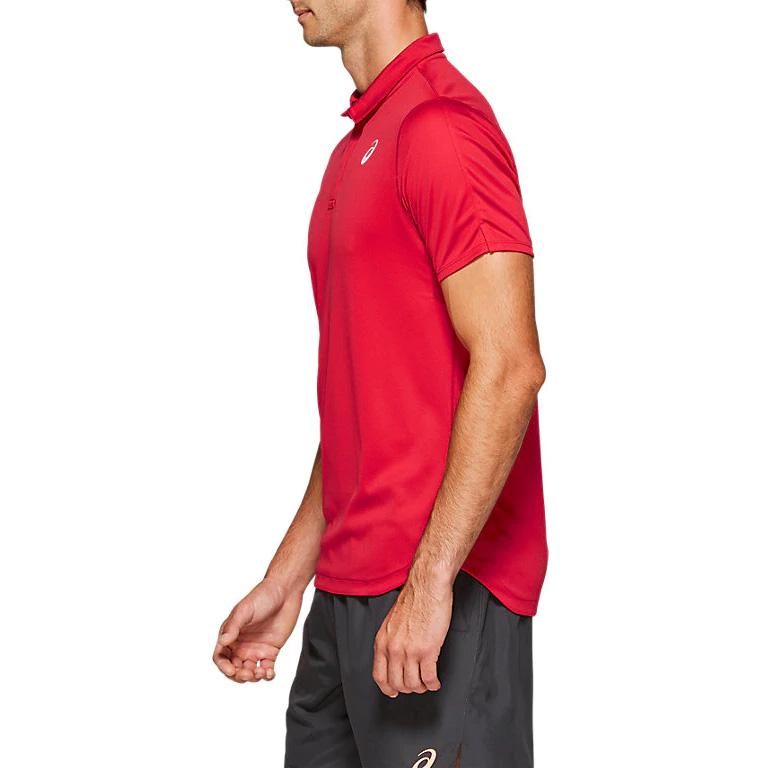 asics polo shirt