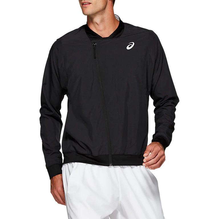 asics tennis jacket