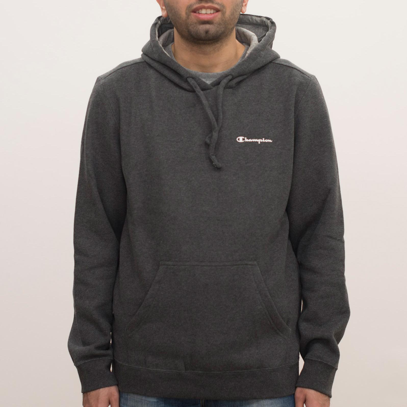  Champion  Mens Hoodie  Dark Grey  Tennisnuts com