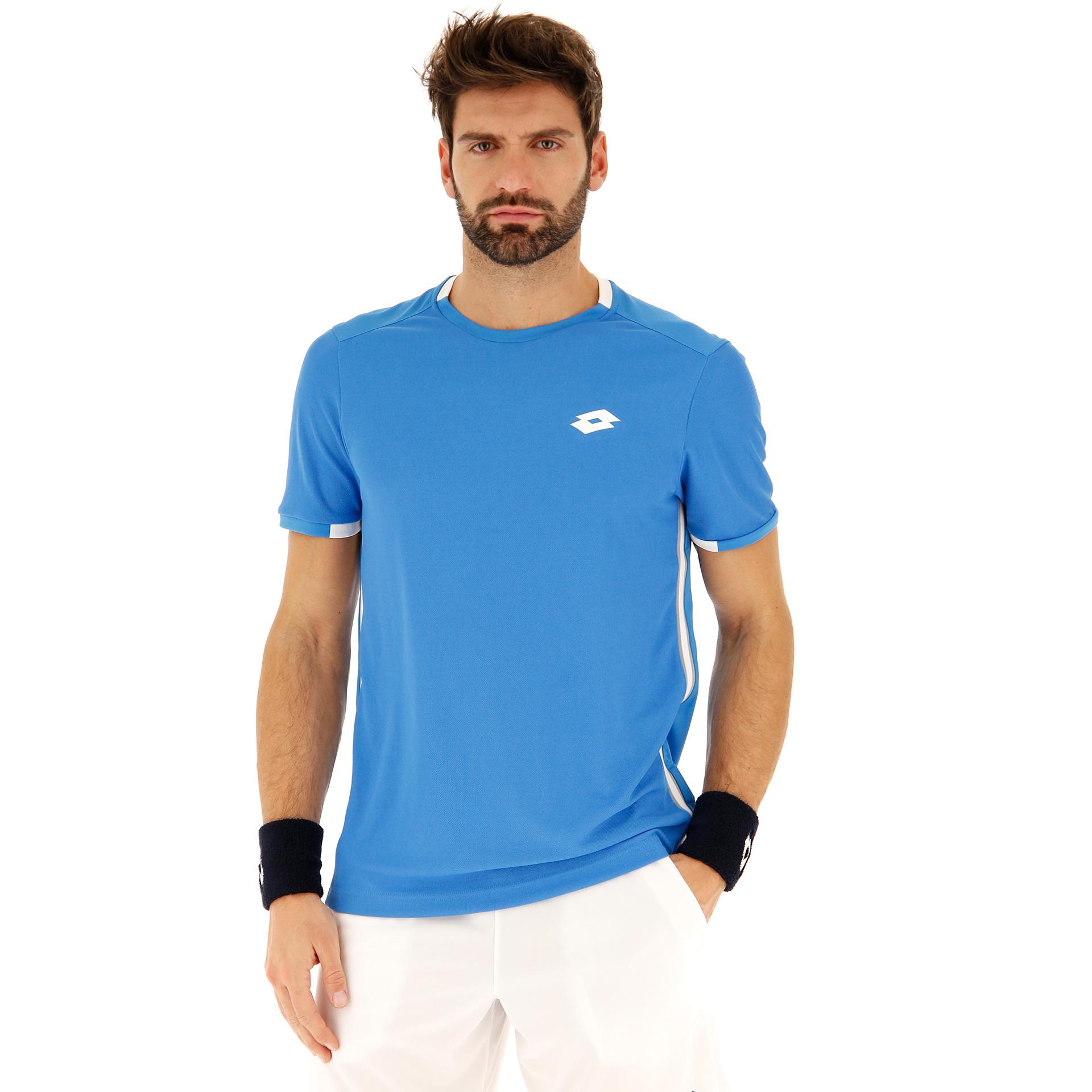 T-Shirt Lotto Top Ten II PRT PL White - Performance