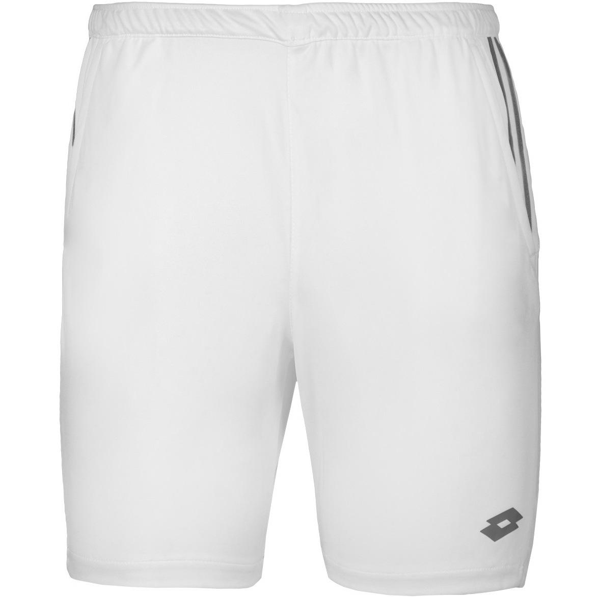 Lotto Boys Tennis Team Shorts Brilliant White
