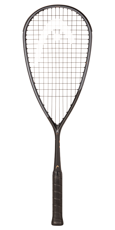 Head Speed Pro Raquette de squash + 3 balles de squash