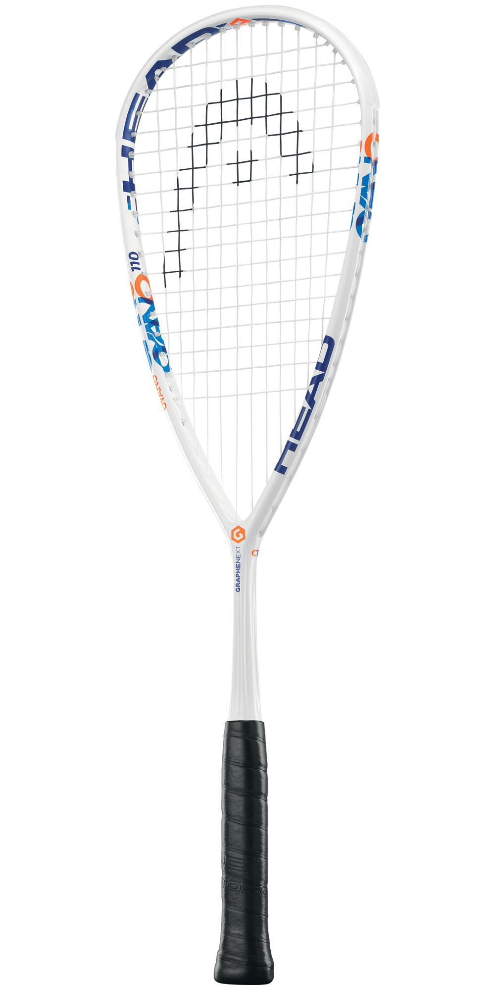Head Graphene XT Cyano 110 Squash Racket
