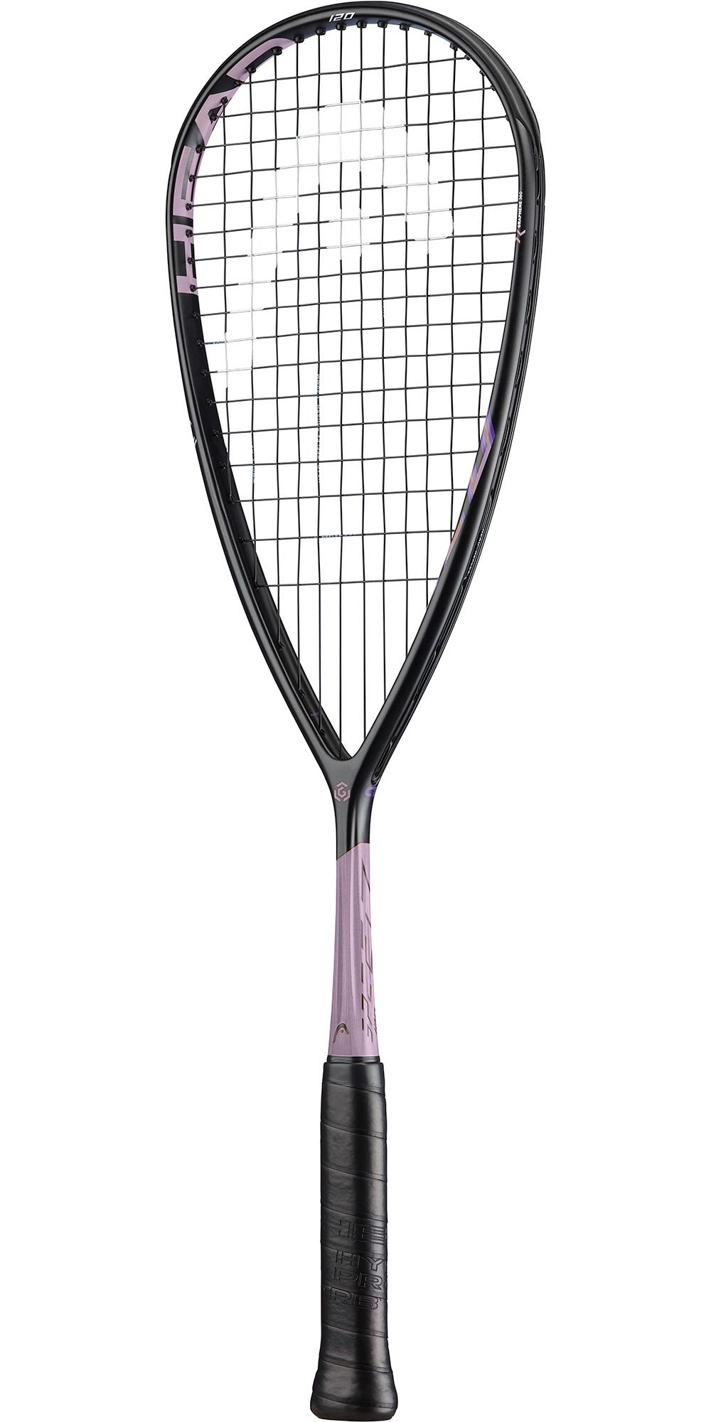 Head Graphene 360 Speed 120 Squash Racket Black/Rose