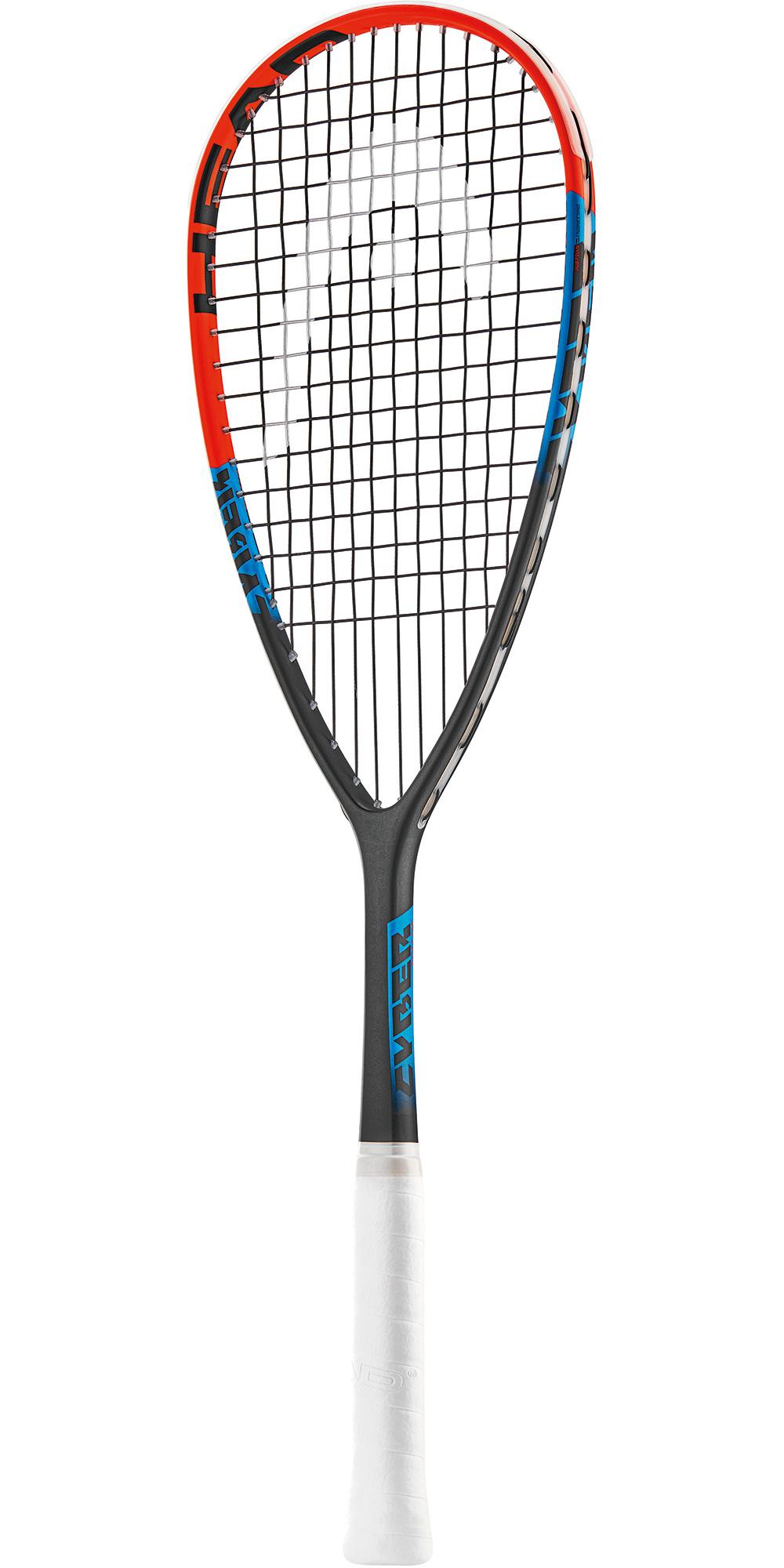 Head Cyber Tour Squash Racket Anthracite/Red