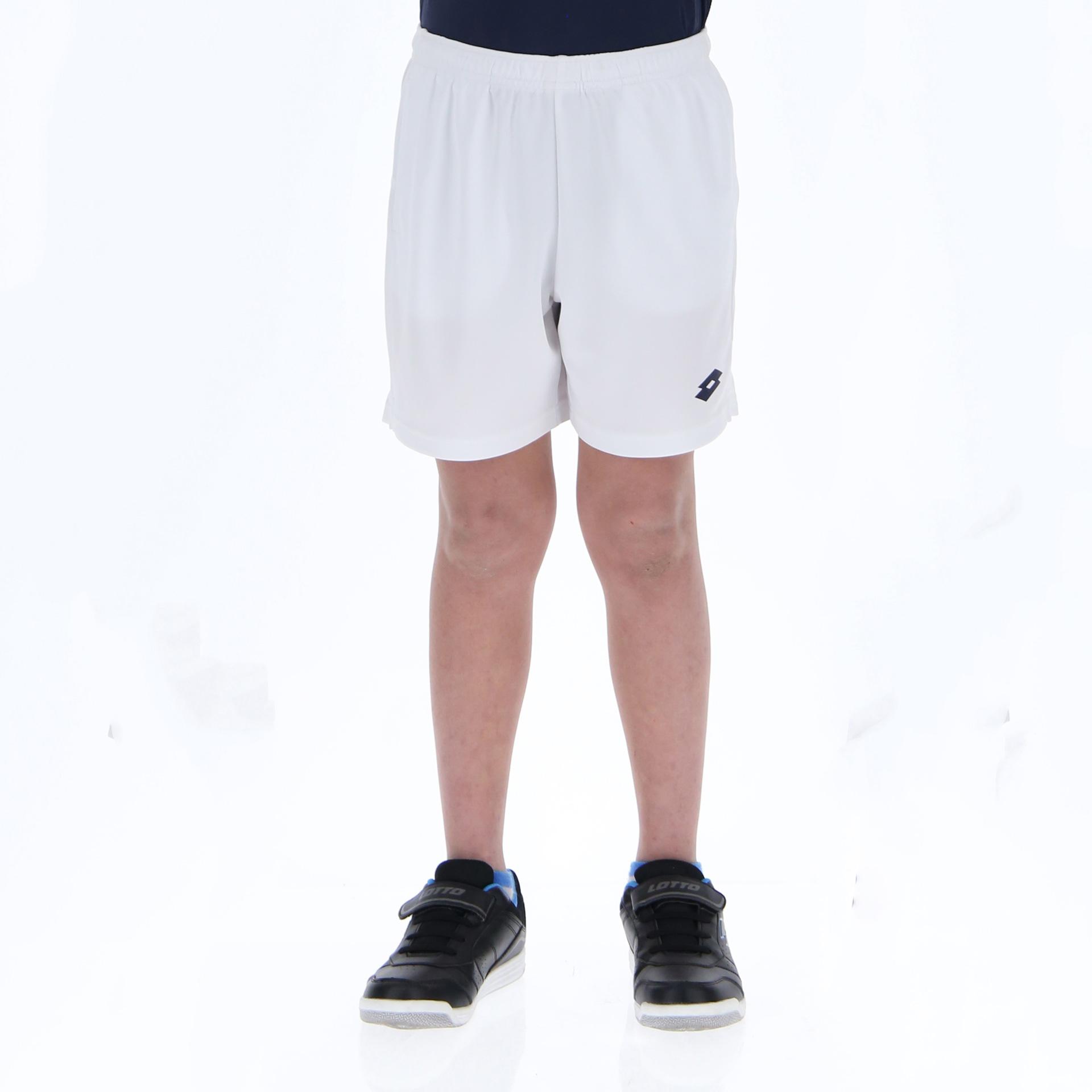 Lotto Boys Squadra Shorts - White - Tennisnuts.com
