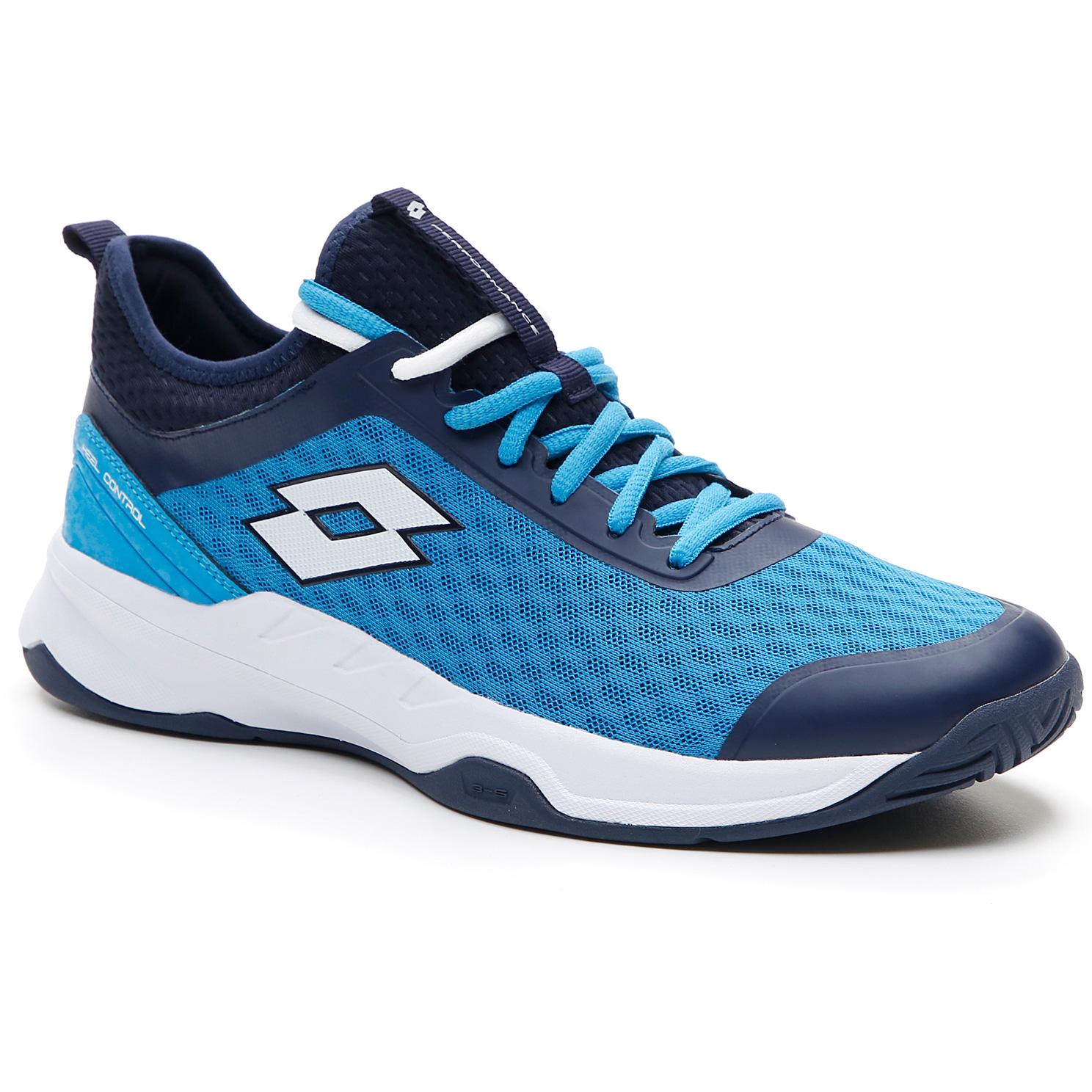 Lotto Mens Mirage 500 ALR Tennis Shoes Blue