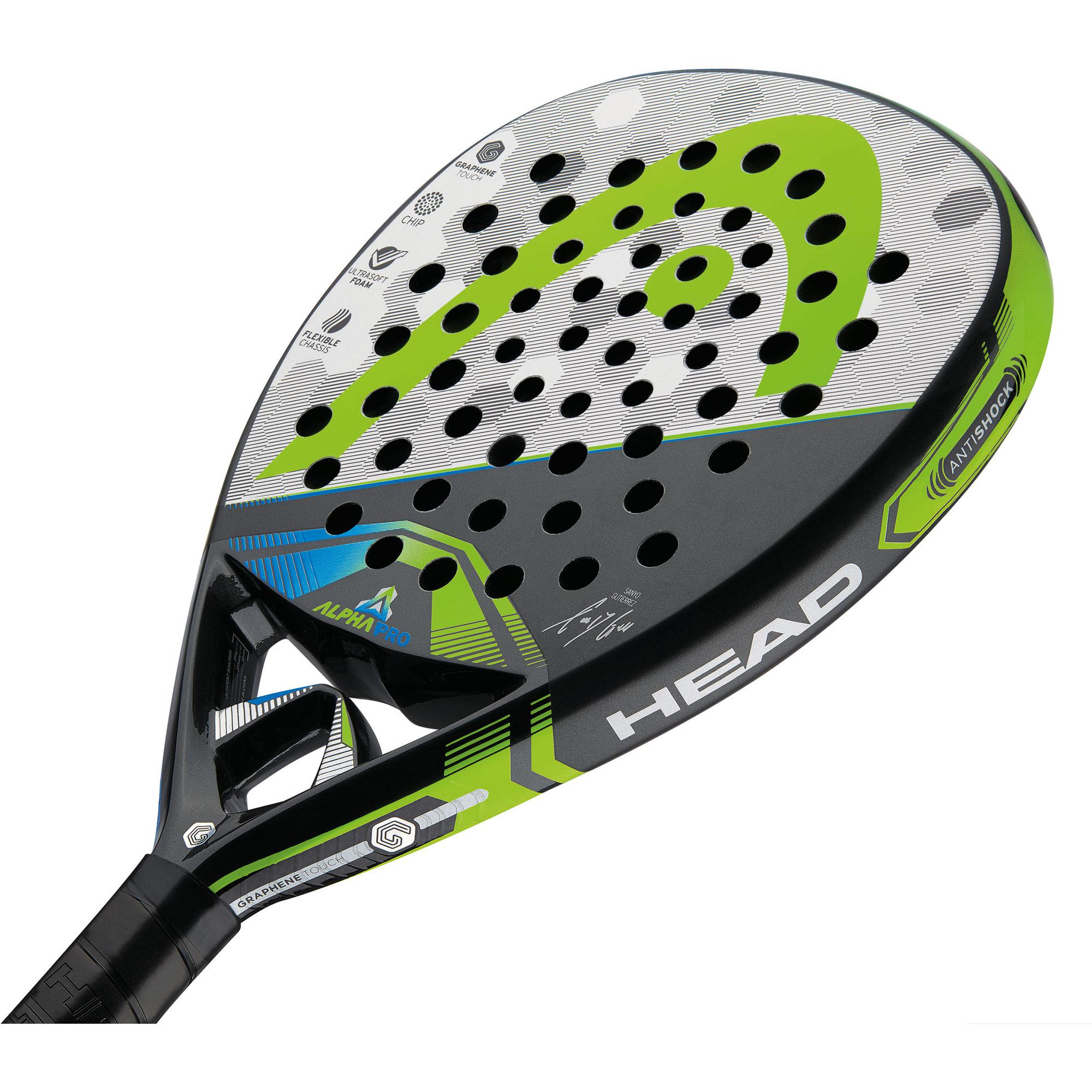 Head Graphene Touch Alpha Pro Padel Racket