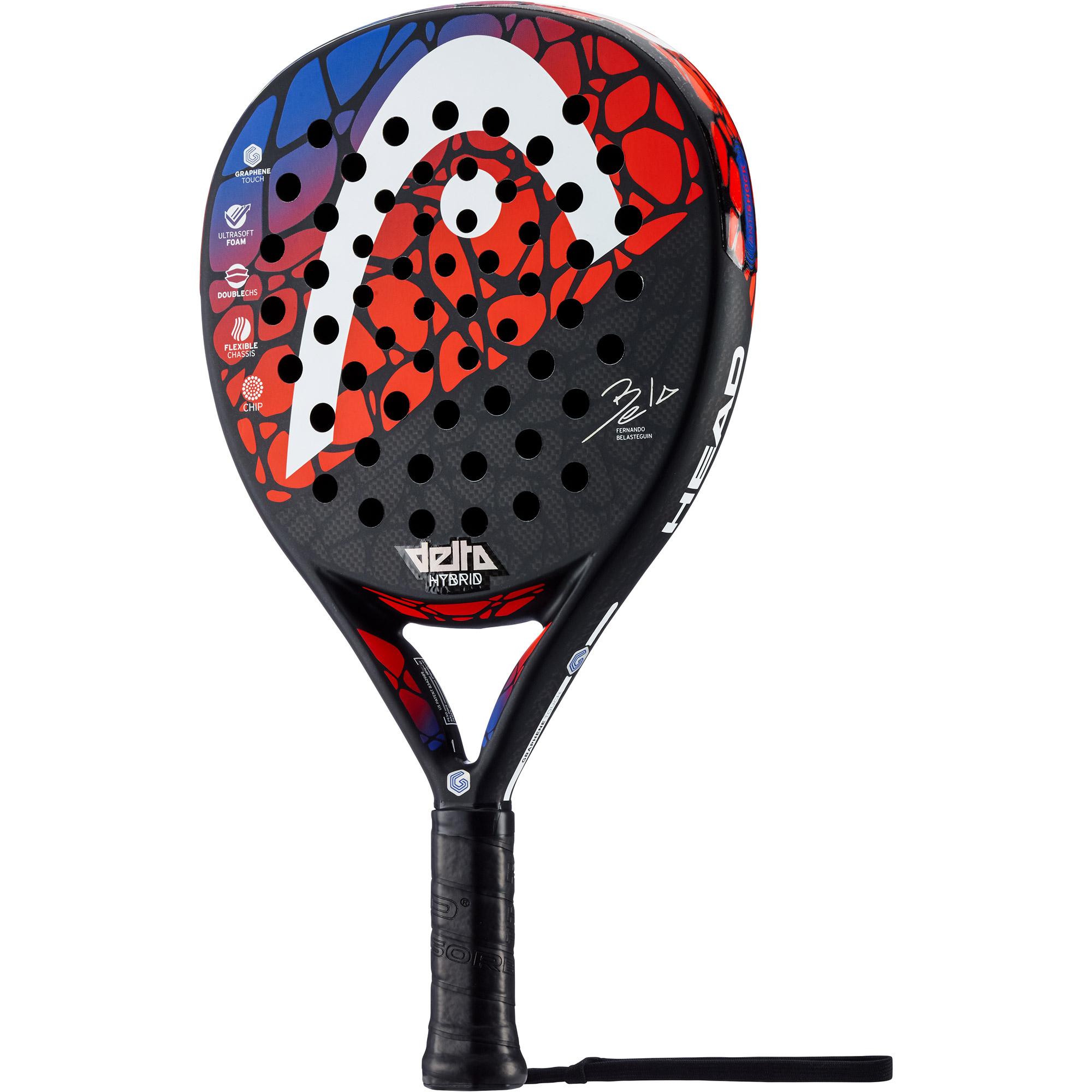 Head Graphene Touch Delta Hybrid Padel Racket - Tennisnuts.com
