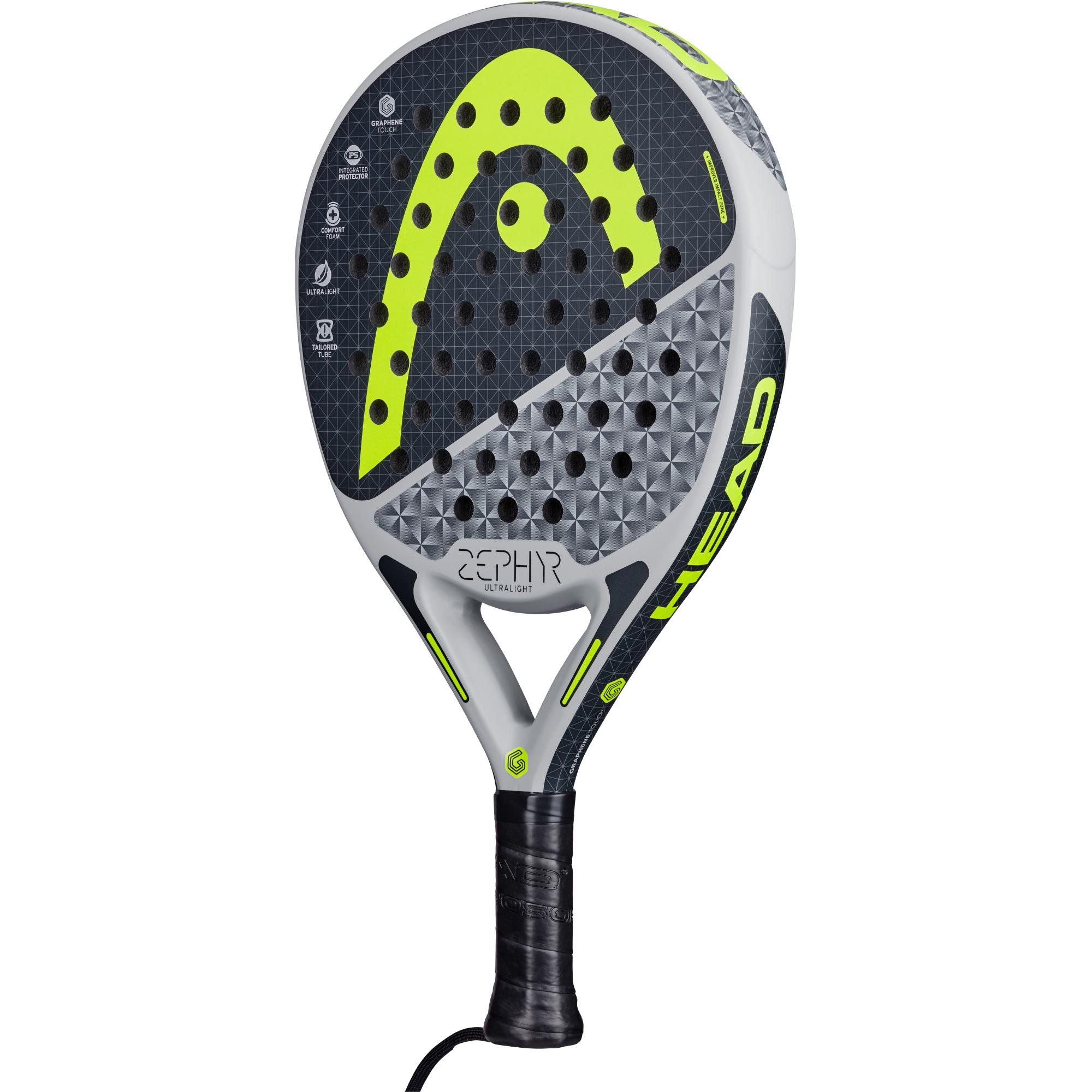 Head Graphene Touch Zephyr UL with CB Padel Racket