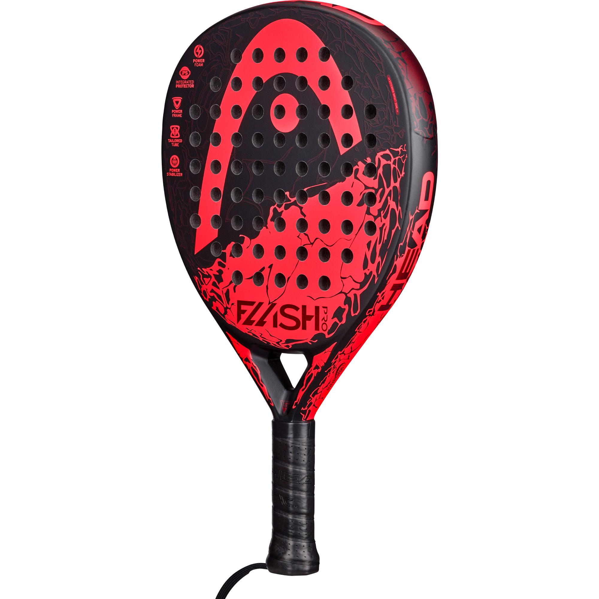 Head Flash Pro with CB Padel Racket