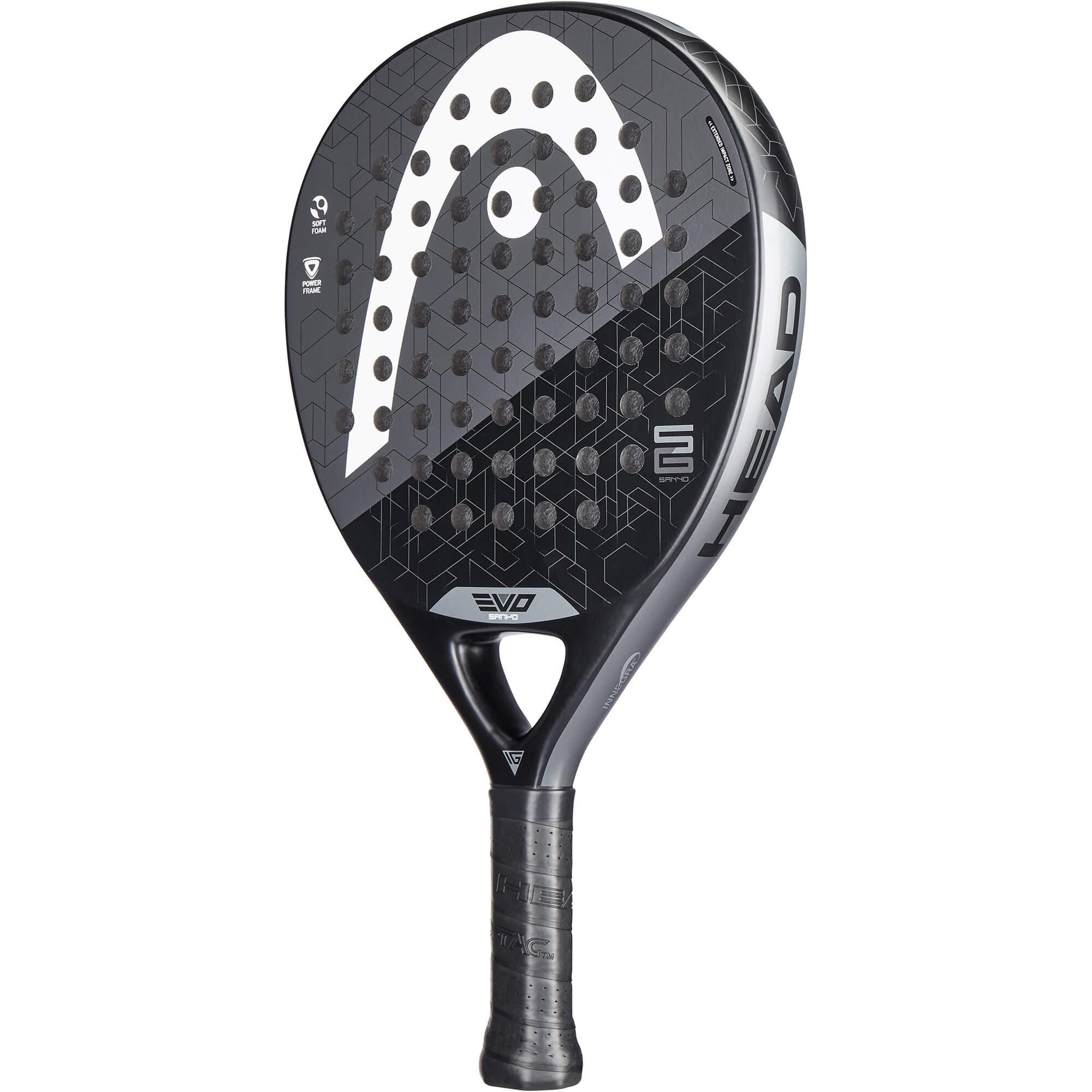 Head Evo Sanyo with CB Padel Racket