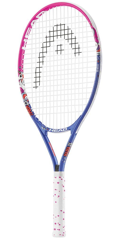 Head Maria 25 Inch Junior Aluminium Tennis Racket - Pink/Blue ...