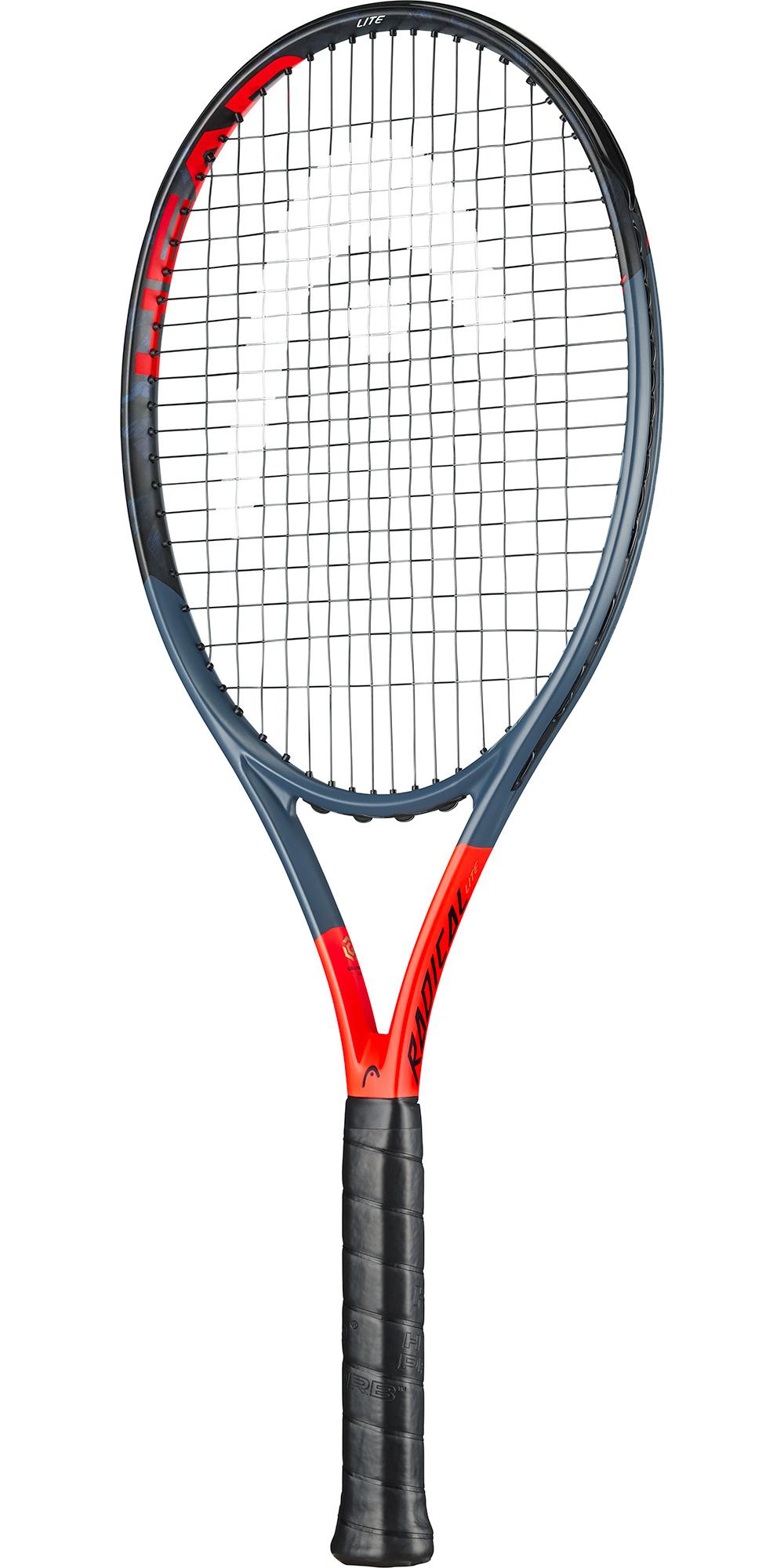 HEAD-Radical OS Limited Prestrung Tennis Racquet-