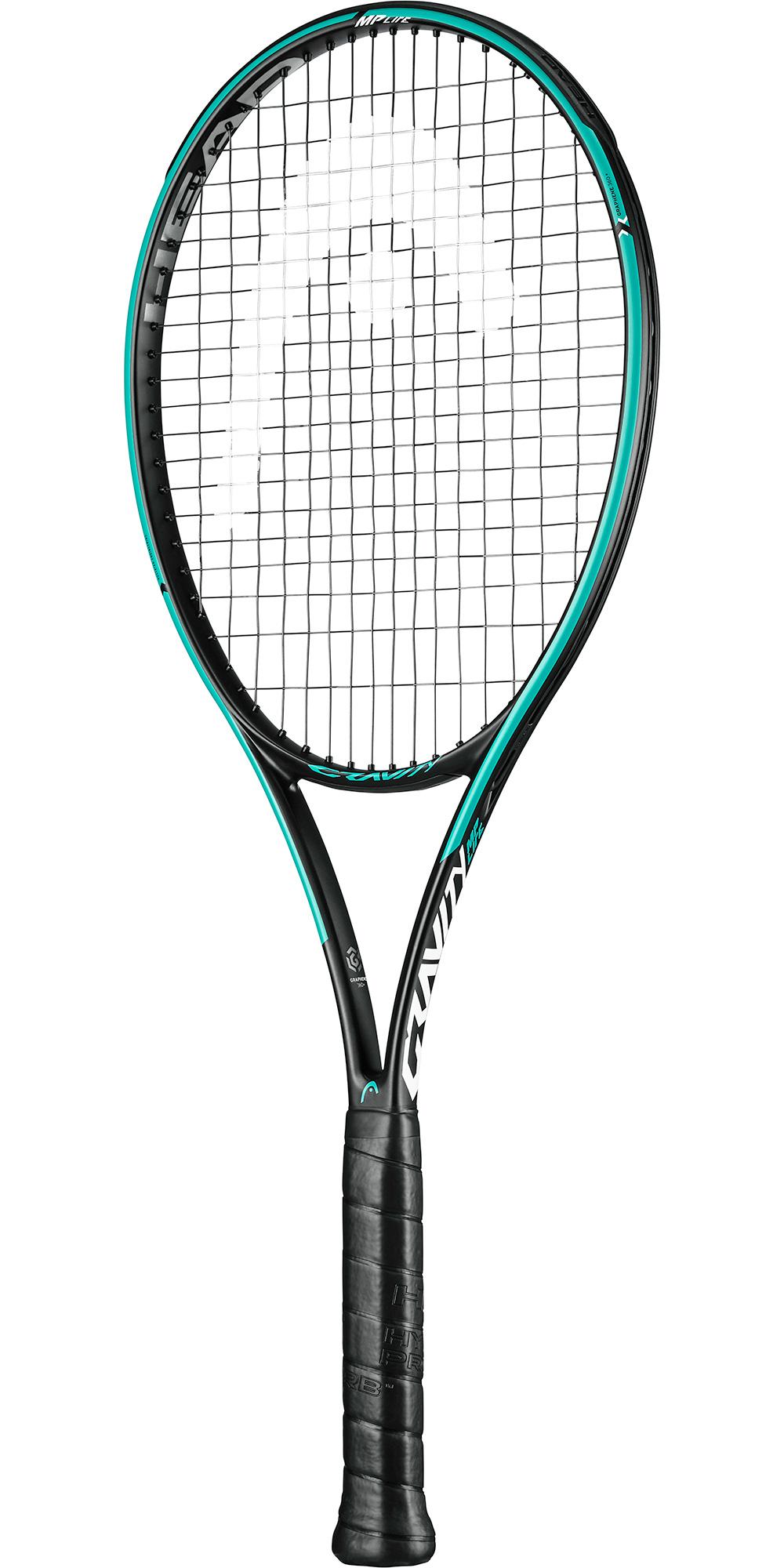 head gravity tennis racket