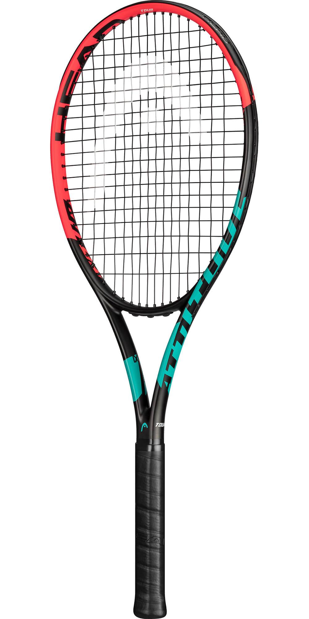 Buy HEAD Metallix Attitude Pro White Tennis Racket - Pre-Strung Adult