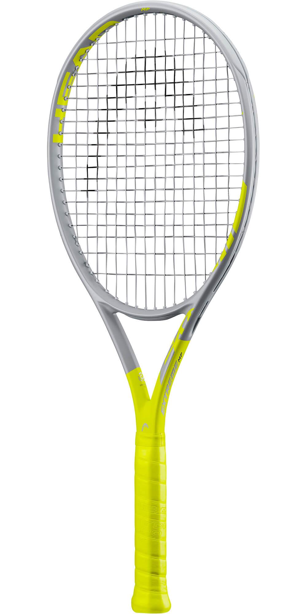 300g Gelb HEAD Tennisschläger Graphine 360 Extreme MP 16/19 Neu ABA Besaitet 