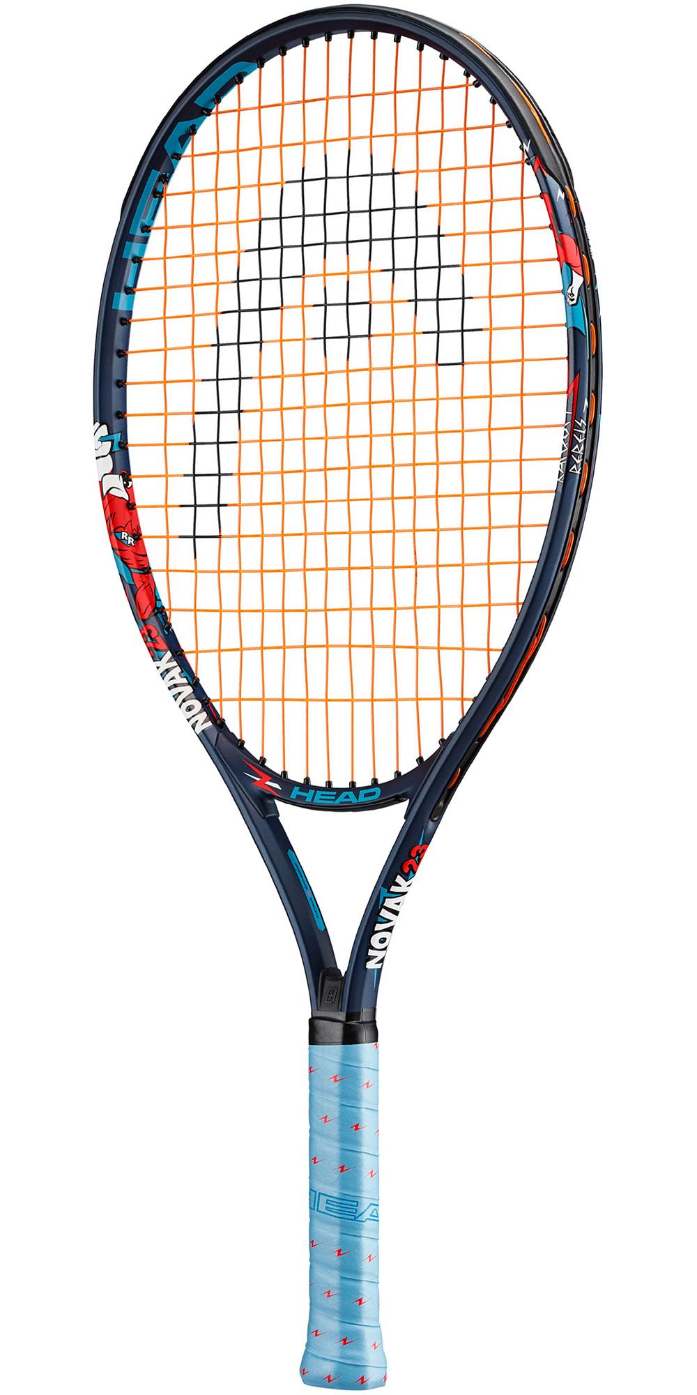 Head Novak 23 Inch Junior Aluminium Tennis Racket