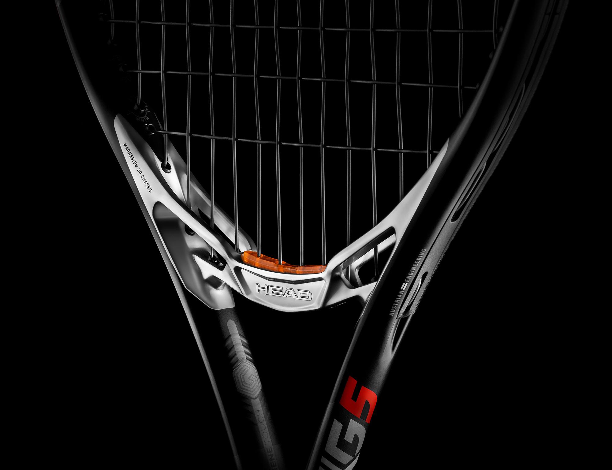 Head MxG 5 Tennis Racket [Frame Only]