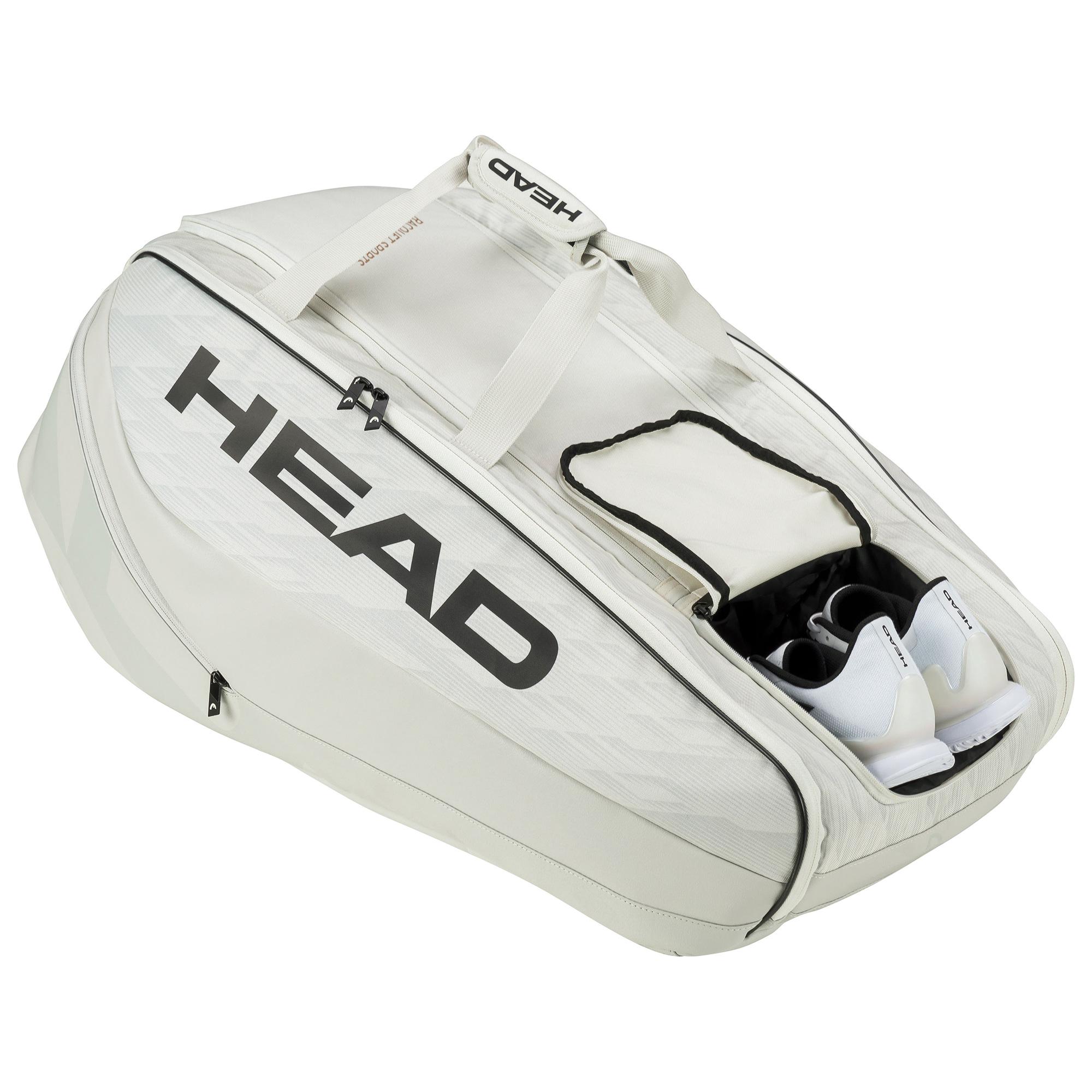 Head Pro X YUBK 12 Racket Bag Corduroy White