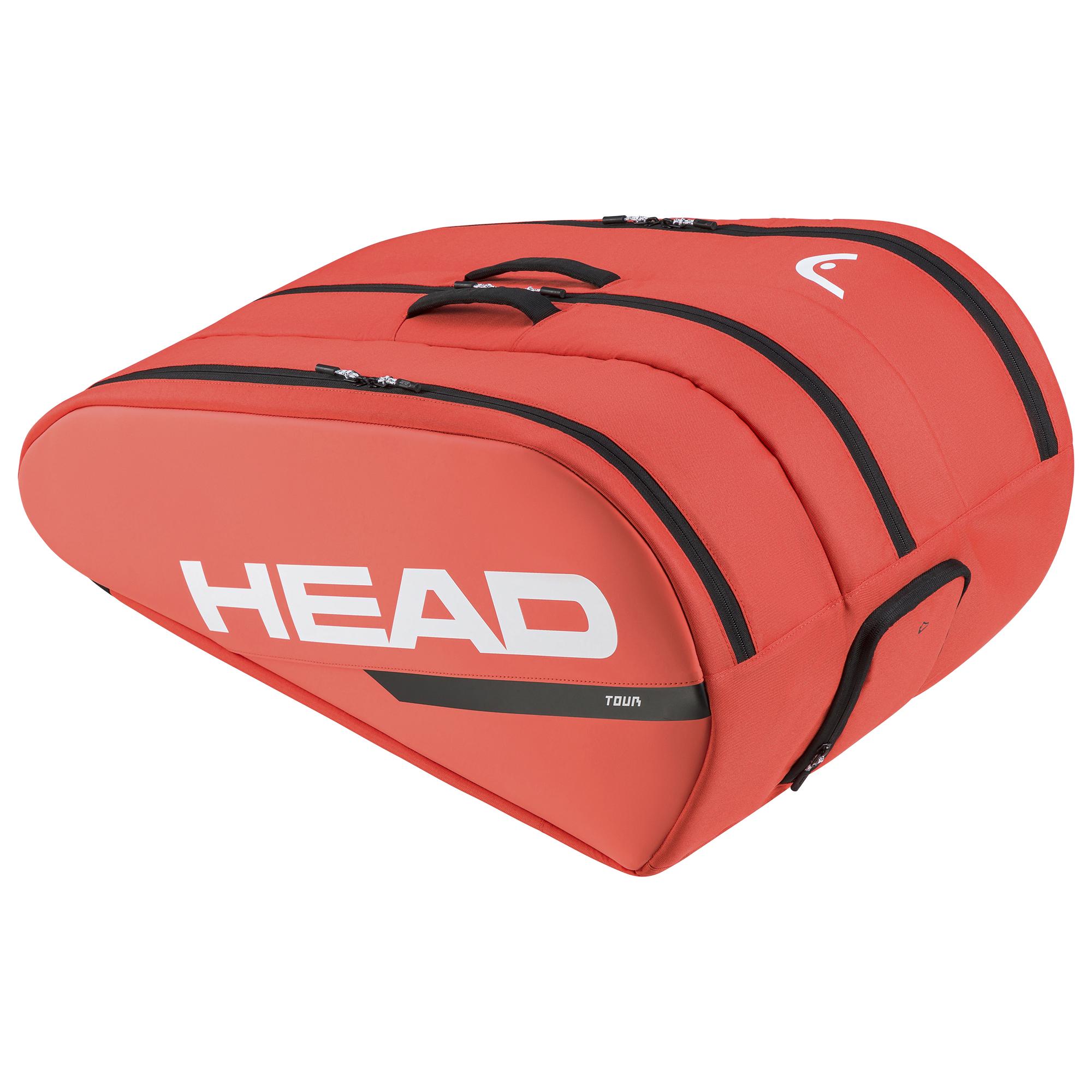 HEAD Tour XL Racket Bag - Fluo Orange