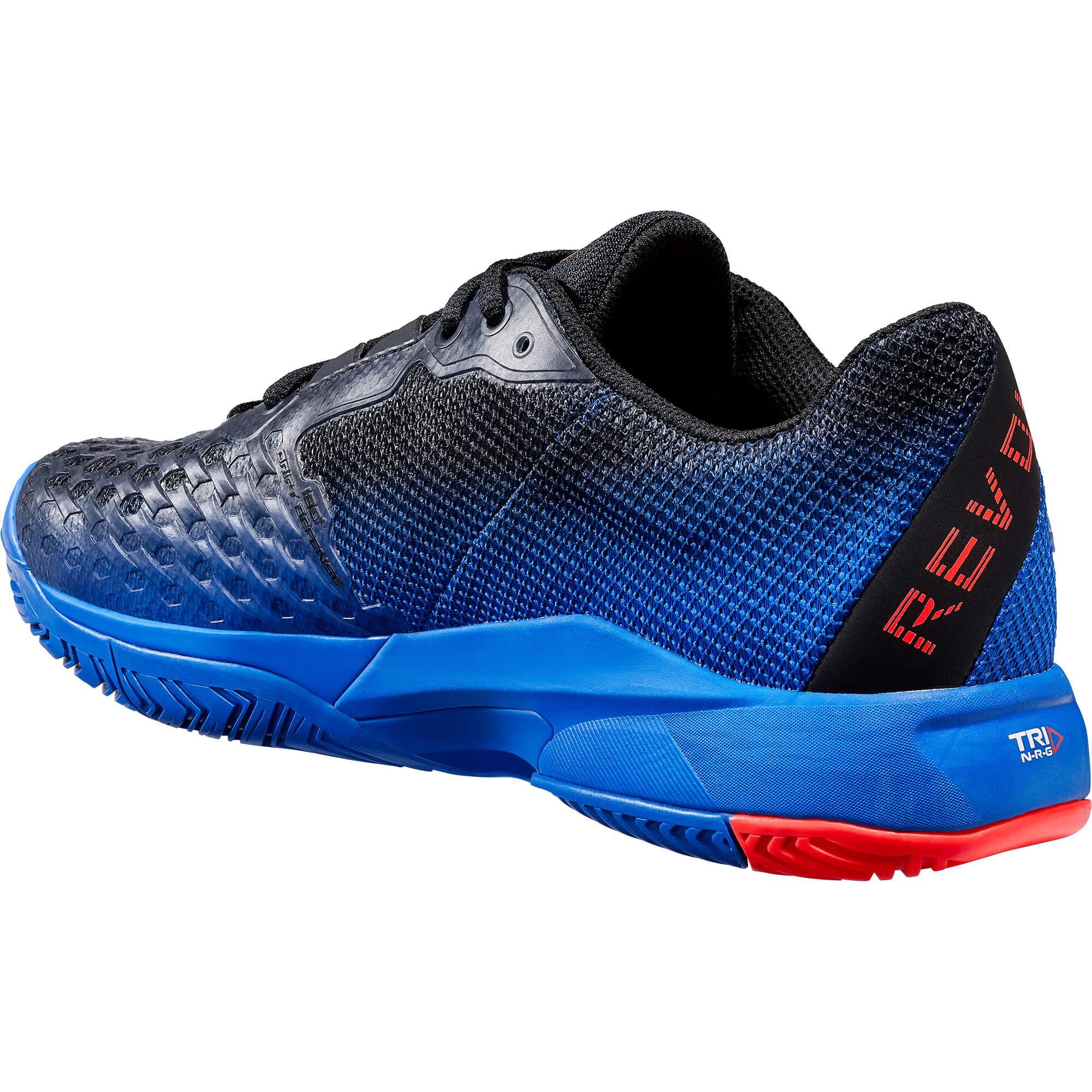 Head Mens Revolt Pro 3.0 Tennis Shoes Anthracite/Royal Blue