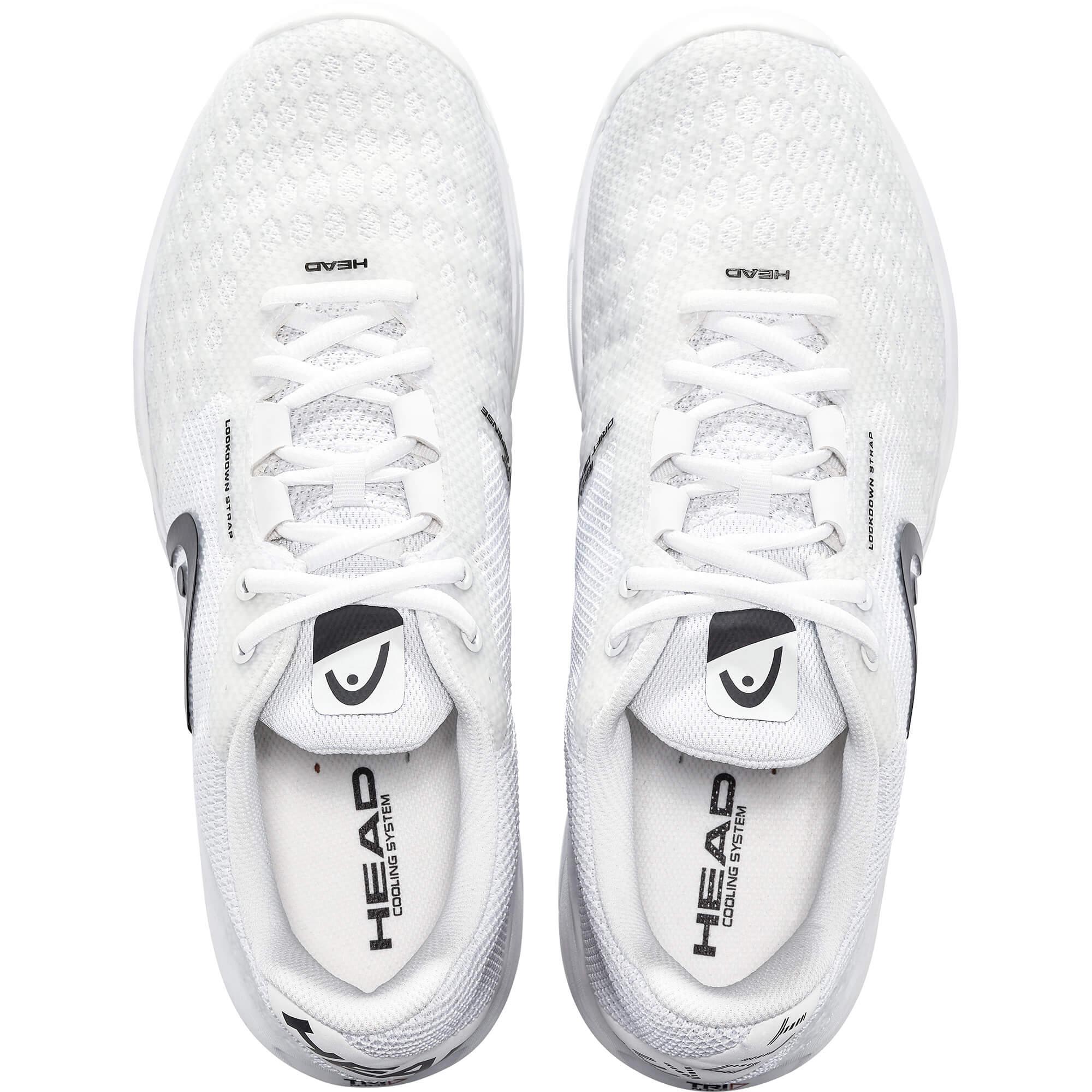 Head Mens Revolt Pro 3.0 Tennis Shoes White