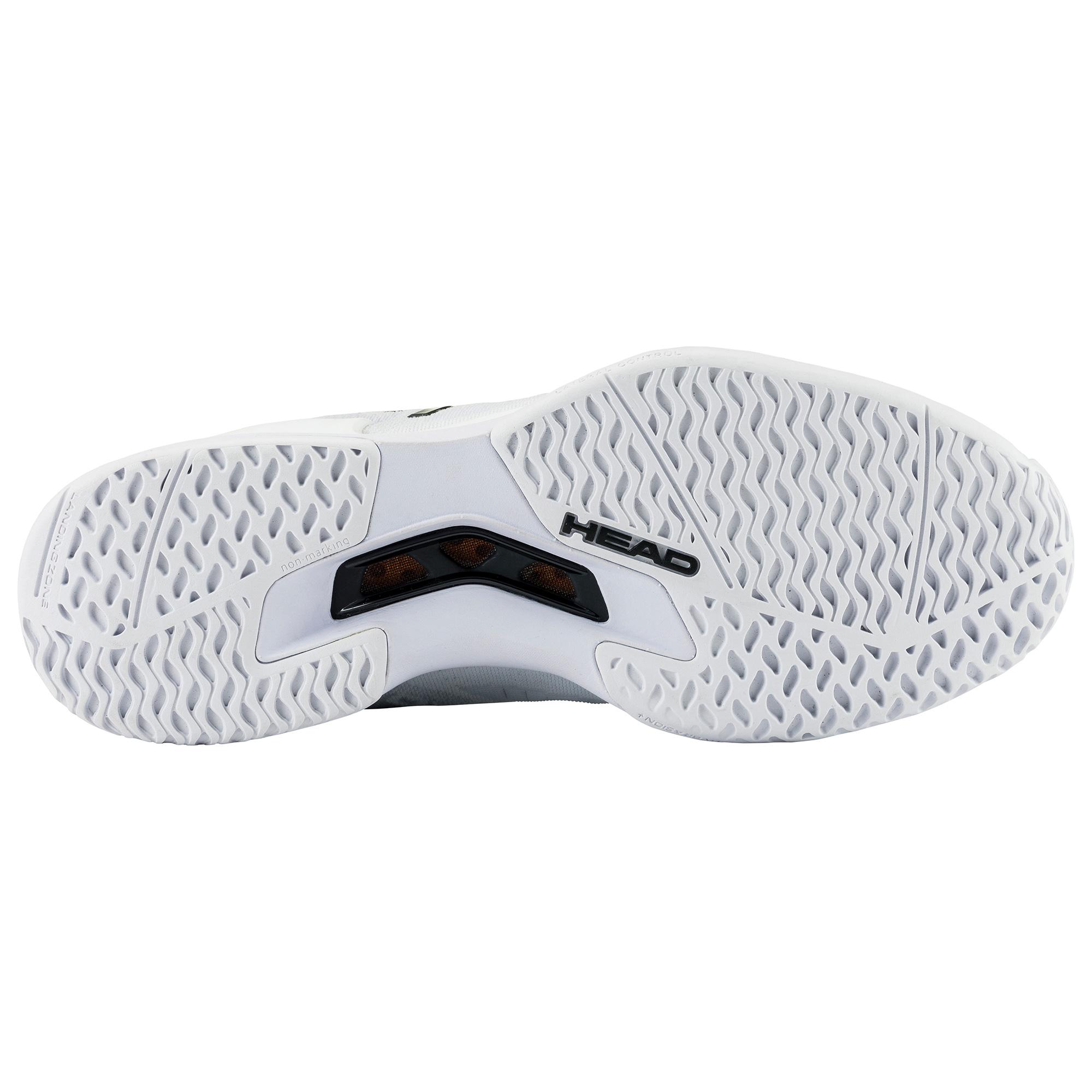 Head Mens Sprint Pro 3.5 Tennis Shoes White/Black