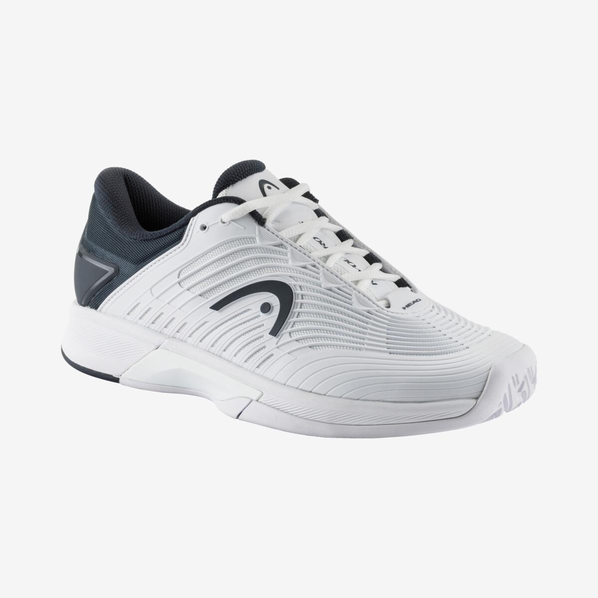 Head Mens Revolt Pro 4.5 Tennis Shoes White Blue Tennisnuts