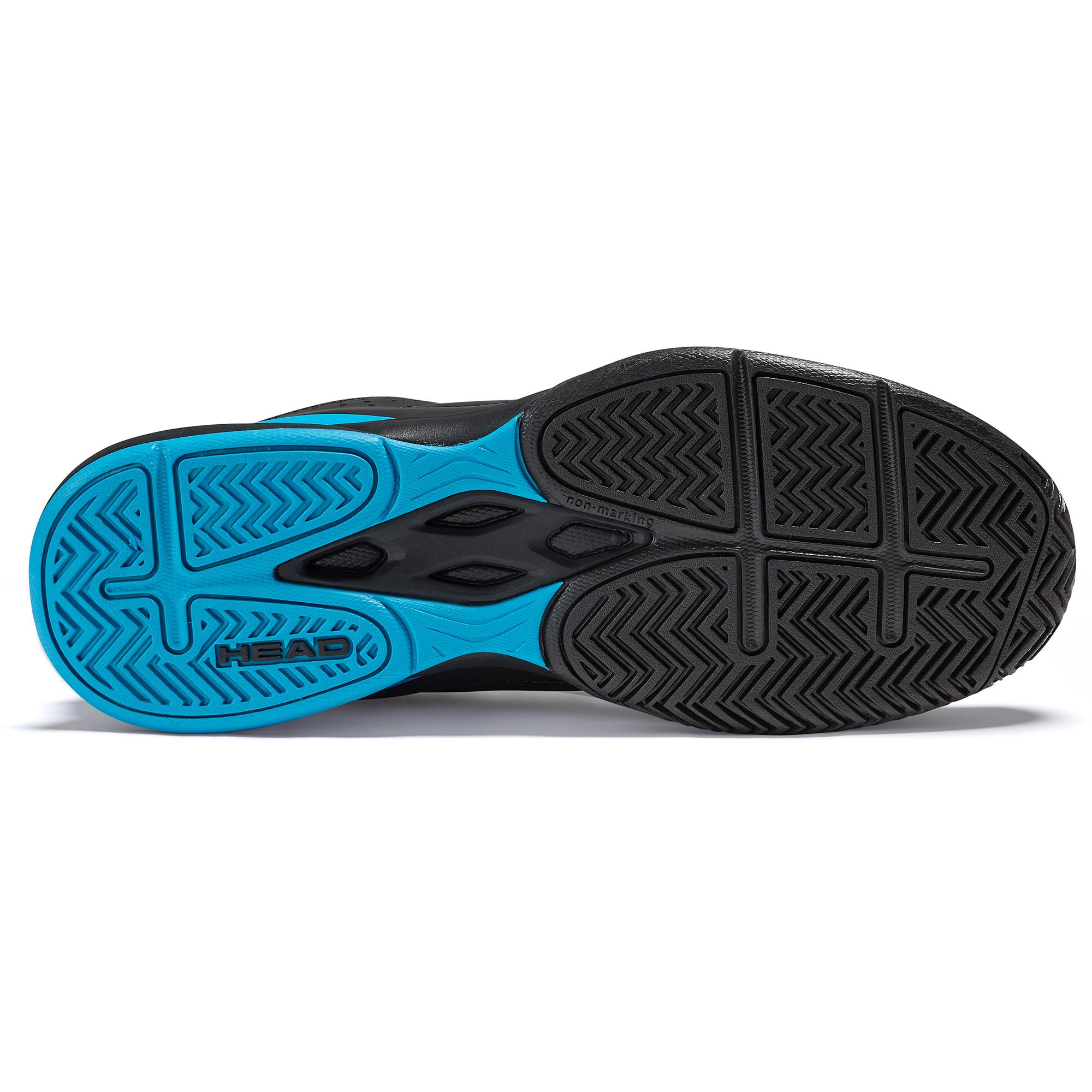 Head Mens Brazer 2.0 Tennis Shoes Black/Blue