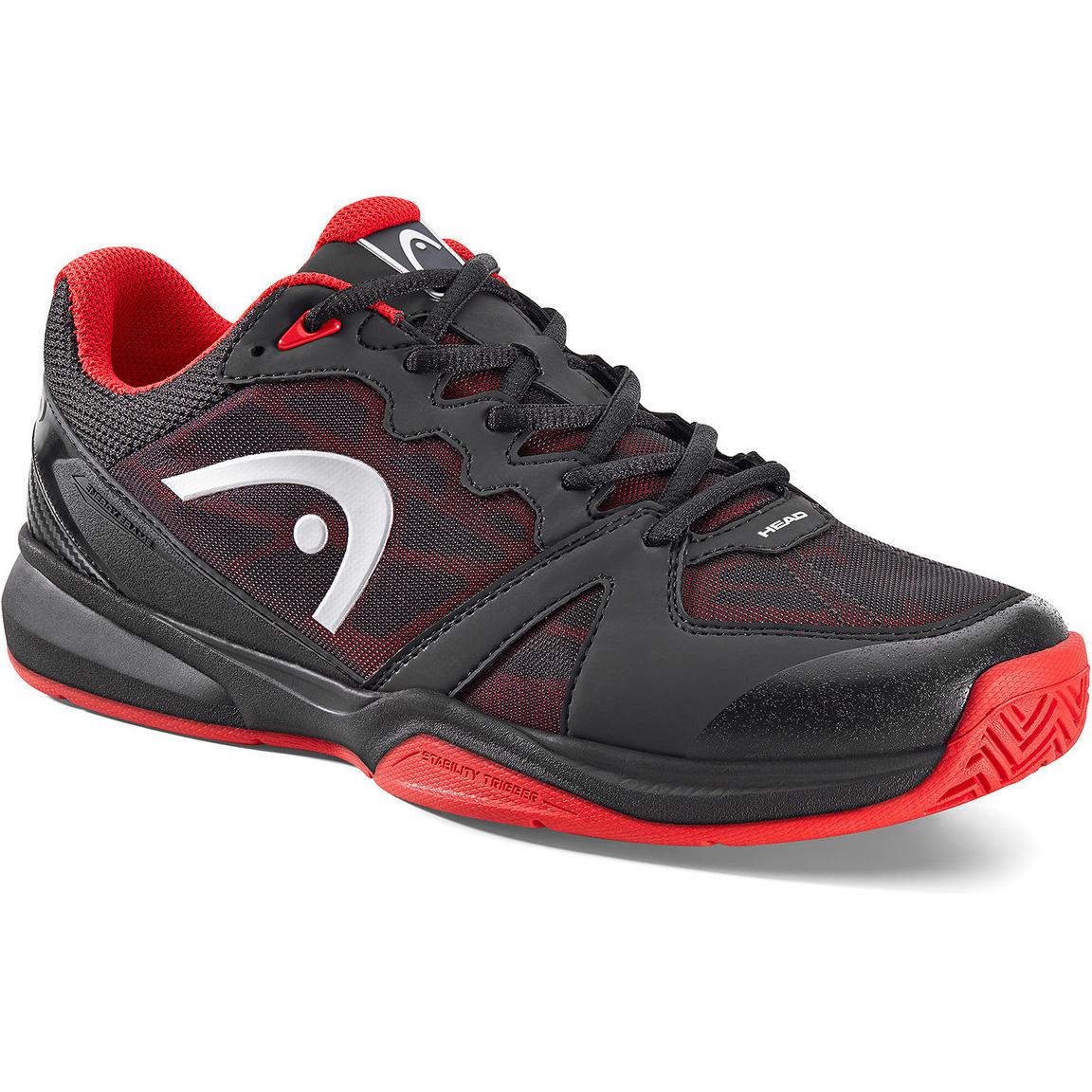 Head Mens Revolt Indoor Shoes Black/Red