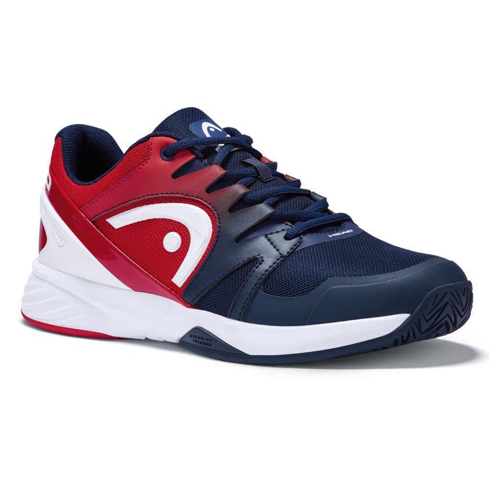 Head Mens Sprint Pro 2.0 Carpet Tennis Shoes Red/Navy
