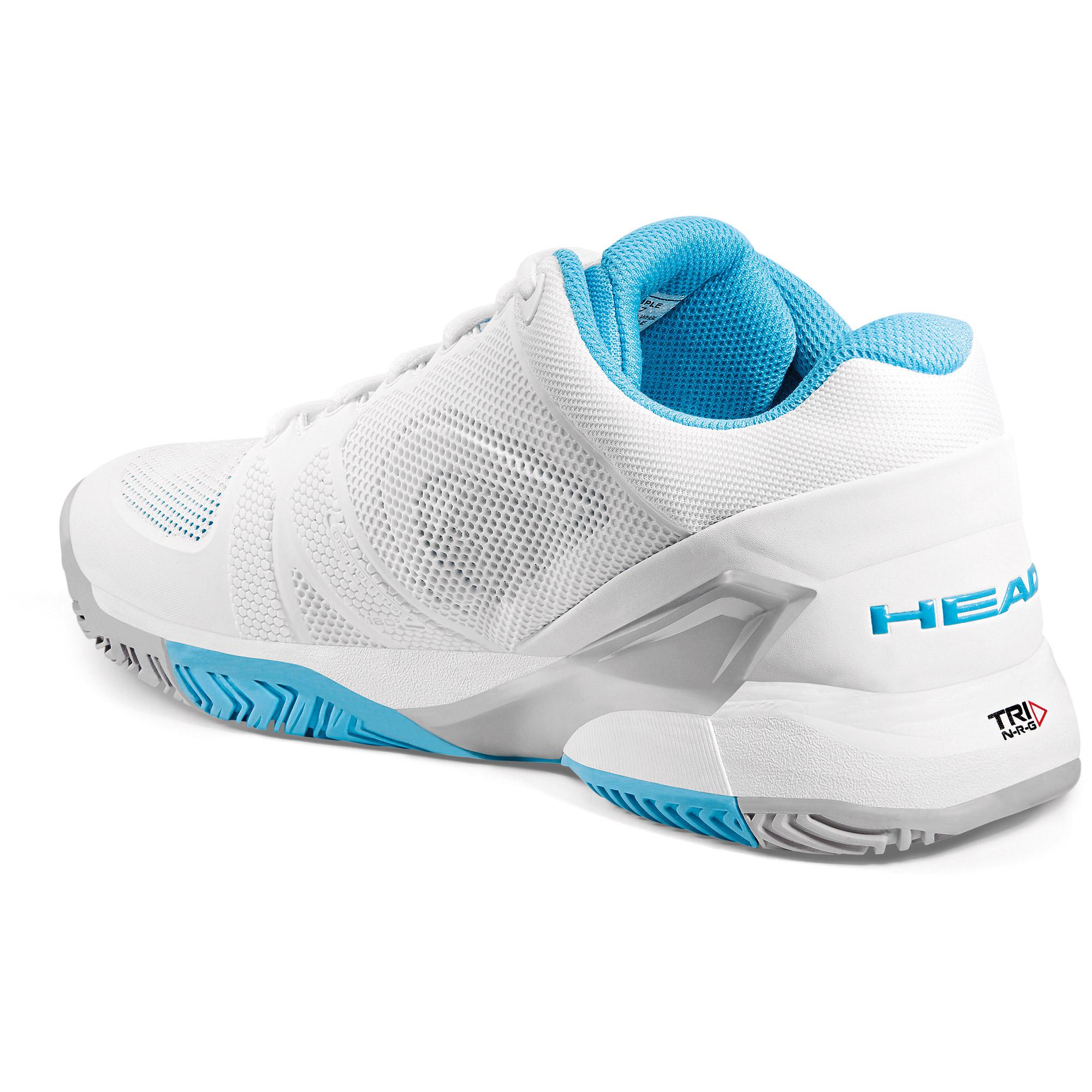 Head Womens Revolt Pro 2 Tennis Shoes White/Blue