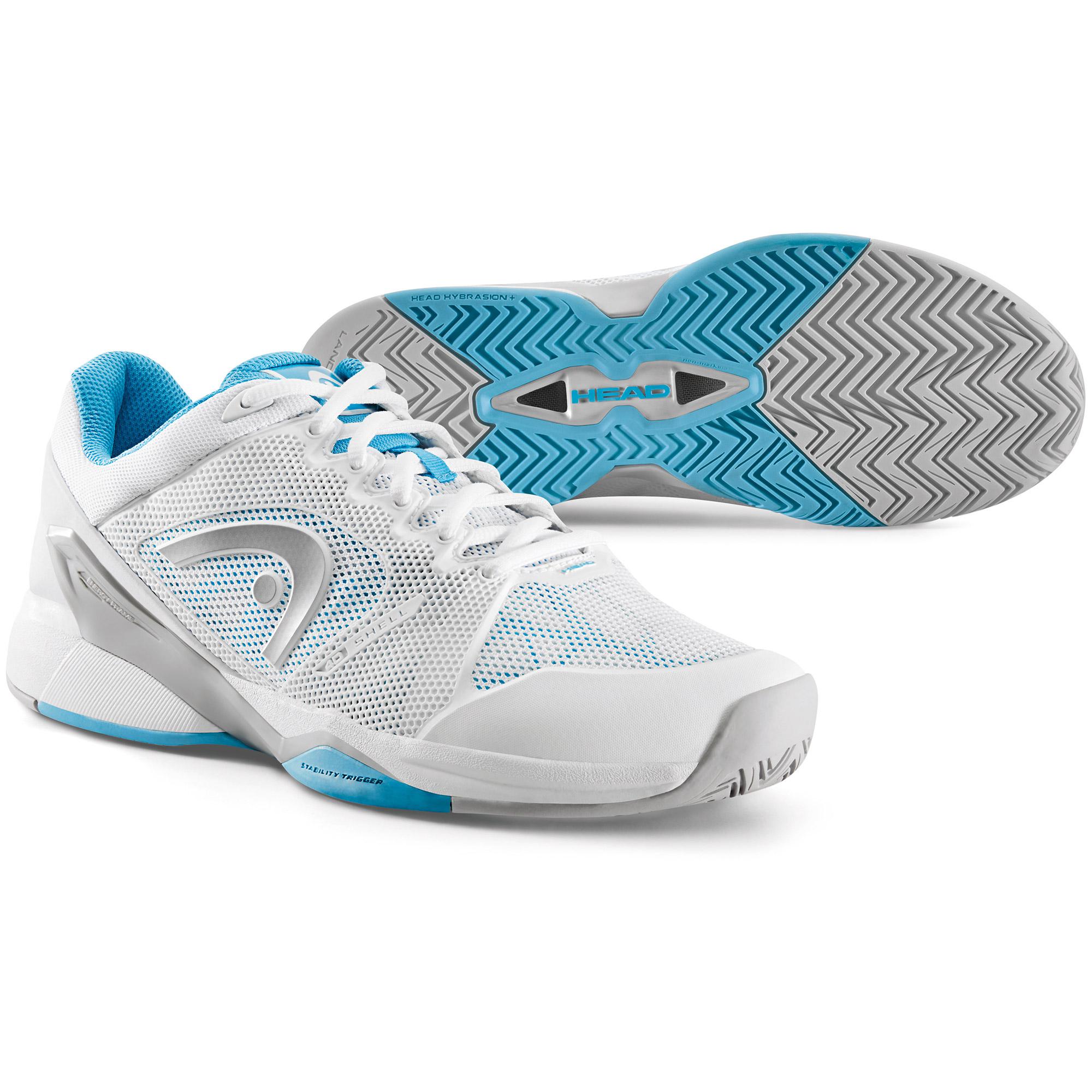 Head Womens Revolt Pro 2 Tennis Shoes White/Blue