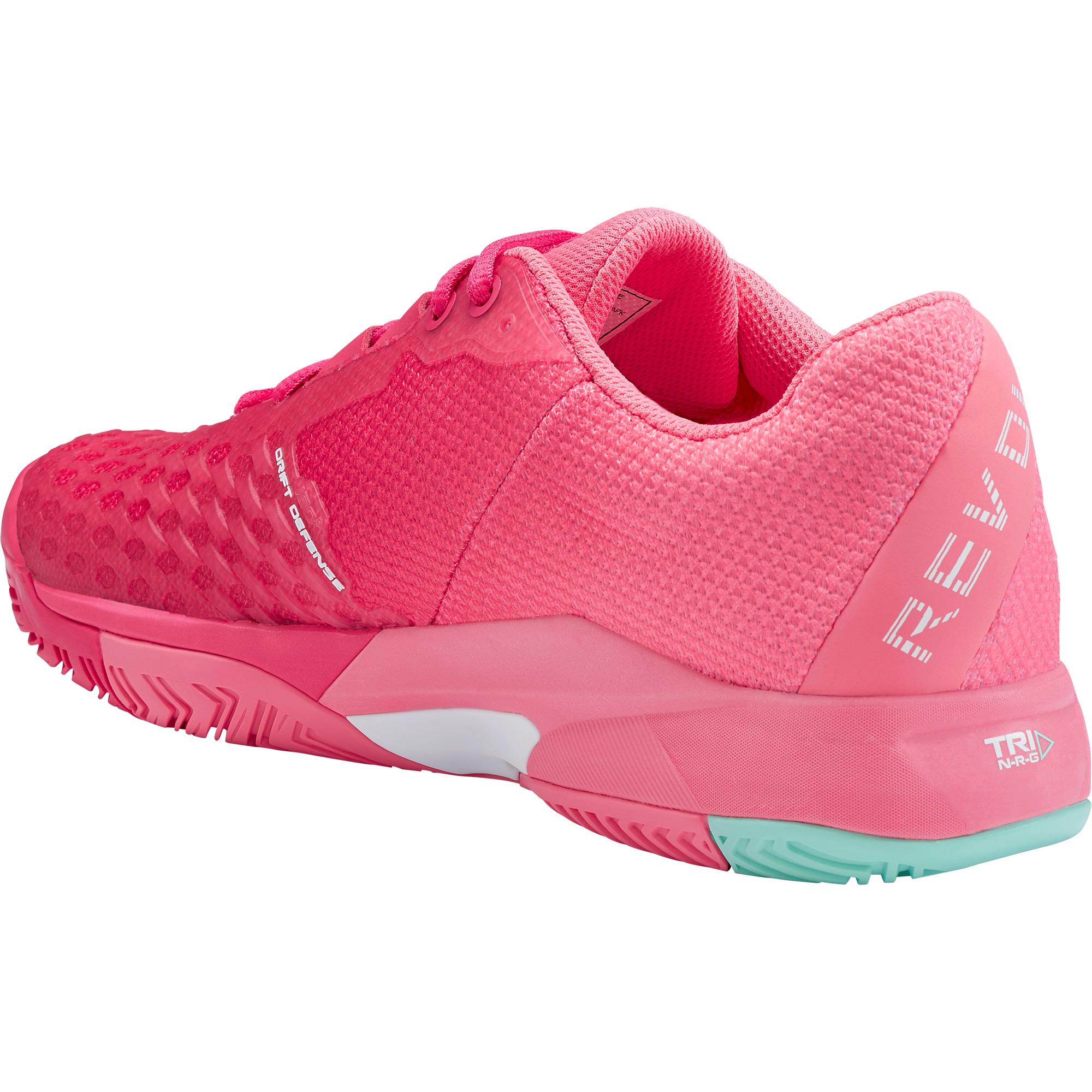 Head Womens Revolt Pro 3.0 Tennis Shoes - Magenta/Pink - Tennisnuts.com