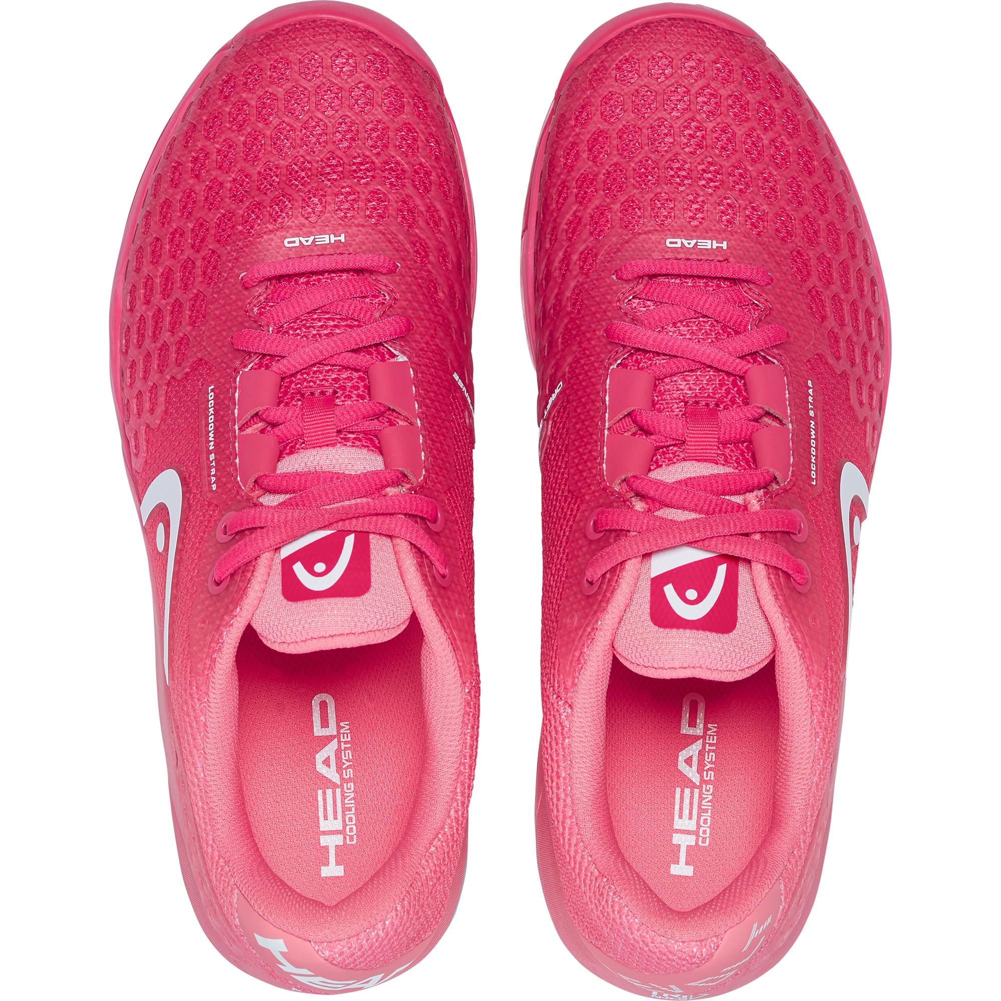 Head Womens Revolt Pro 3.0 Tennis Shoes Magenta/Pink