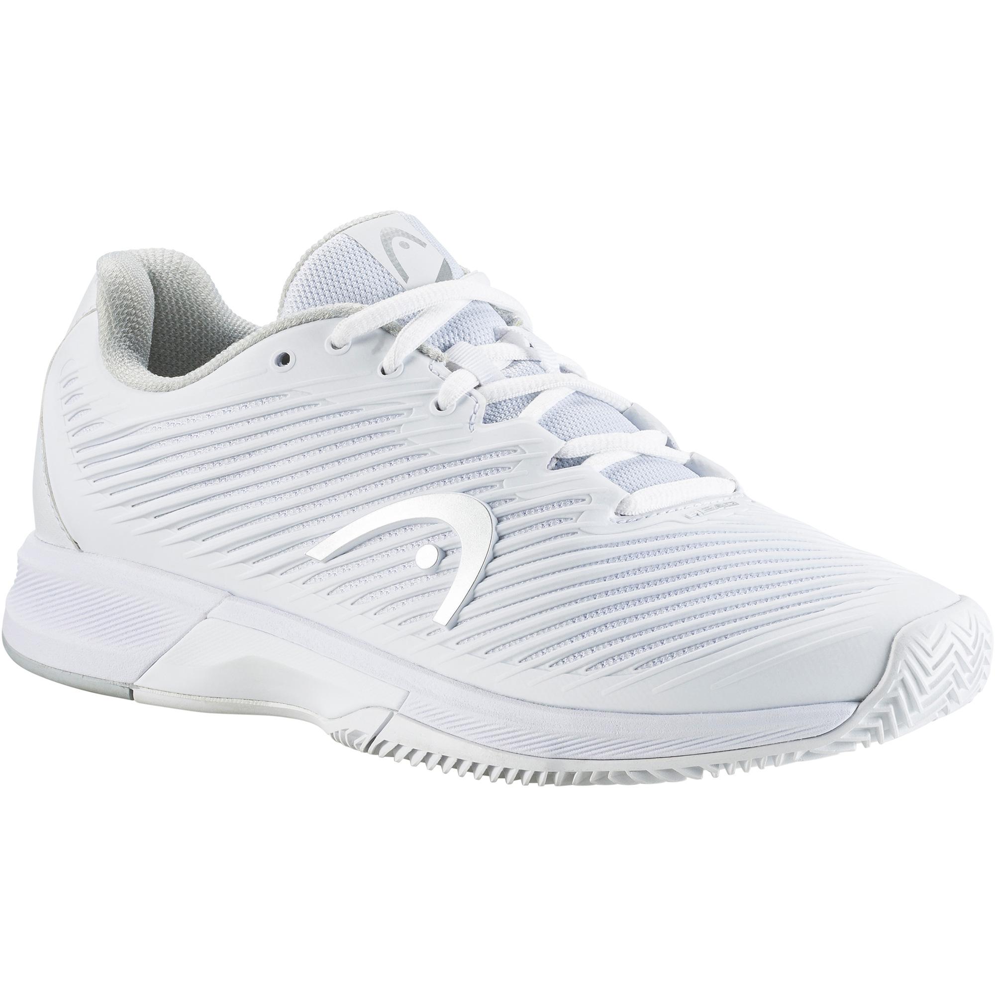 Head Womens Revolt Pro 4.0 Tennis Shoes White/Grey