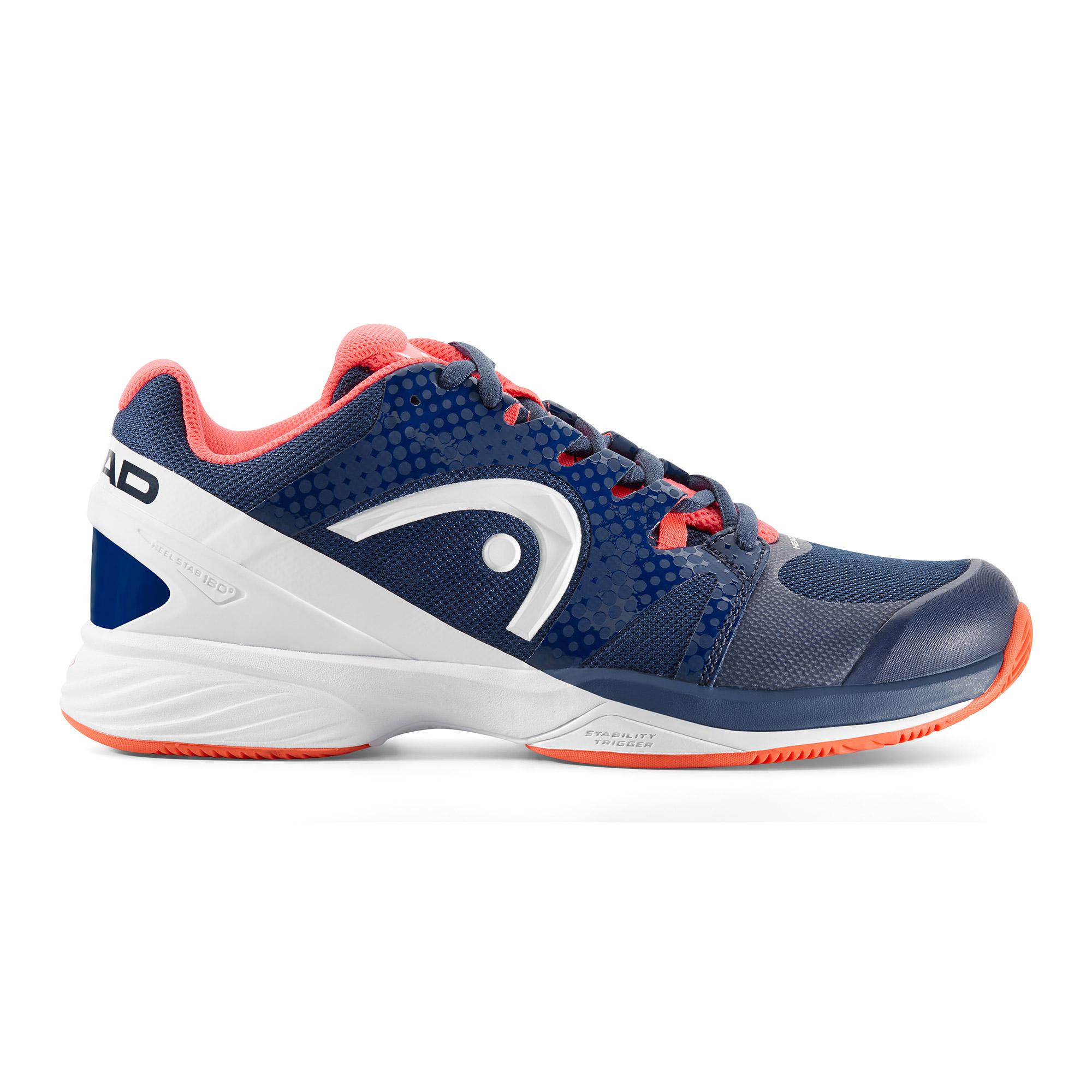 Head Womens Nitro Pro Tennis Shoes - Navy - Tennisnuts.com