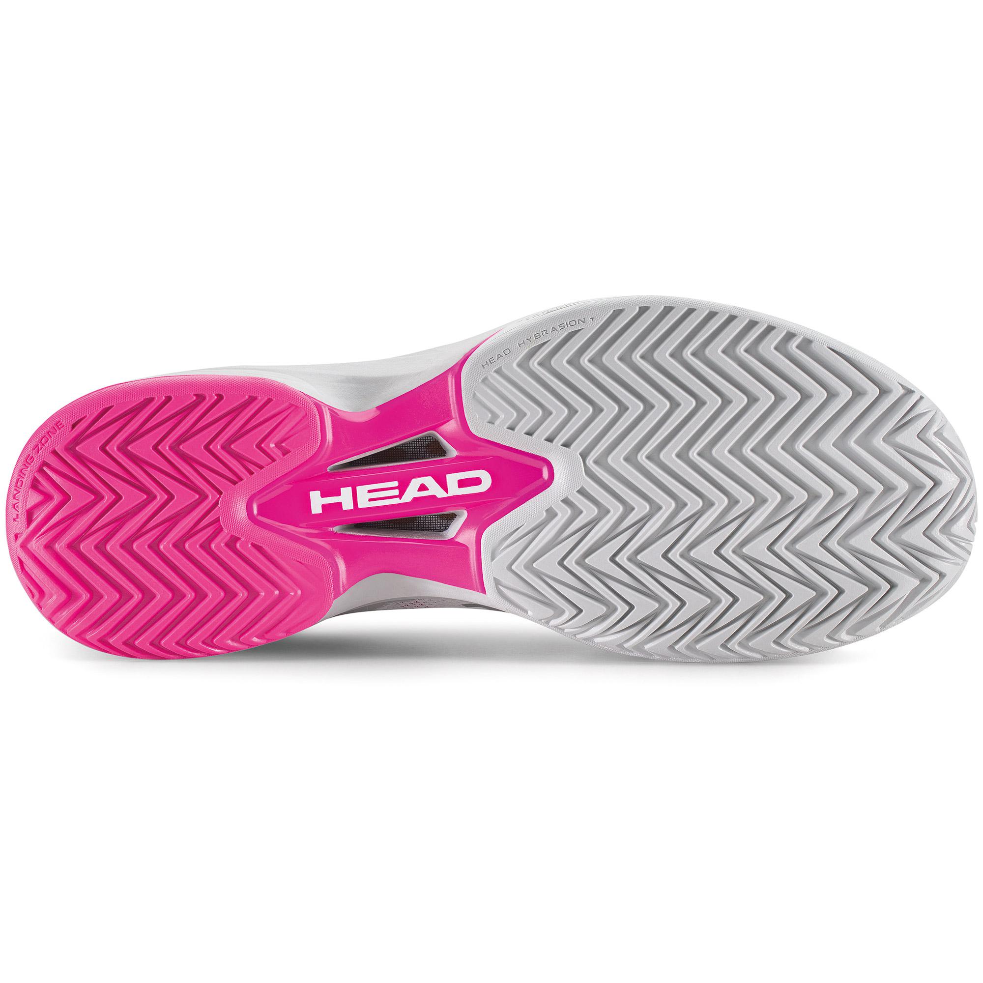 Head Womens Nitro Pro Tennis Shoes White/Purple