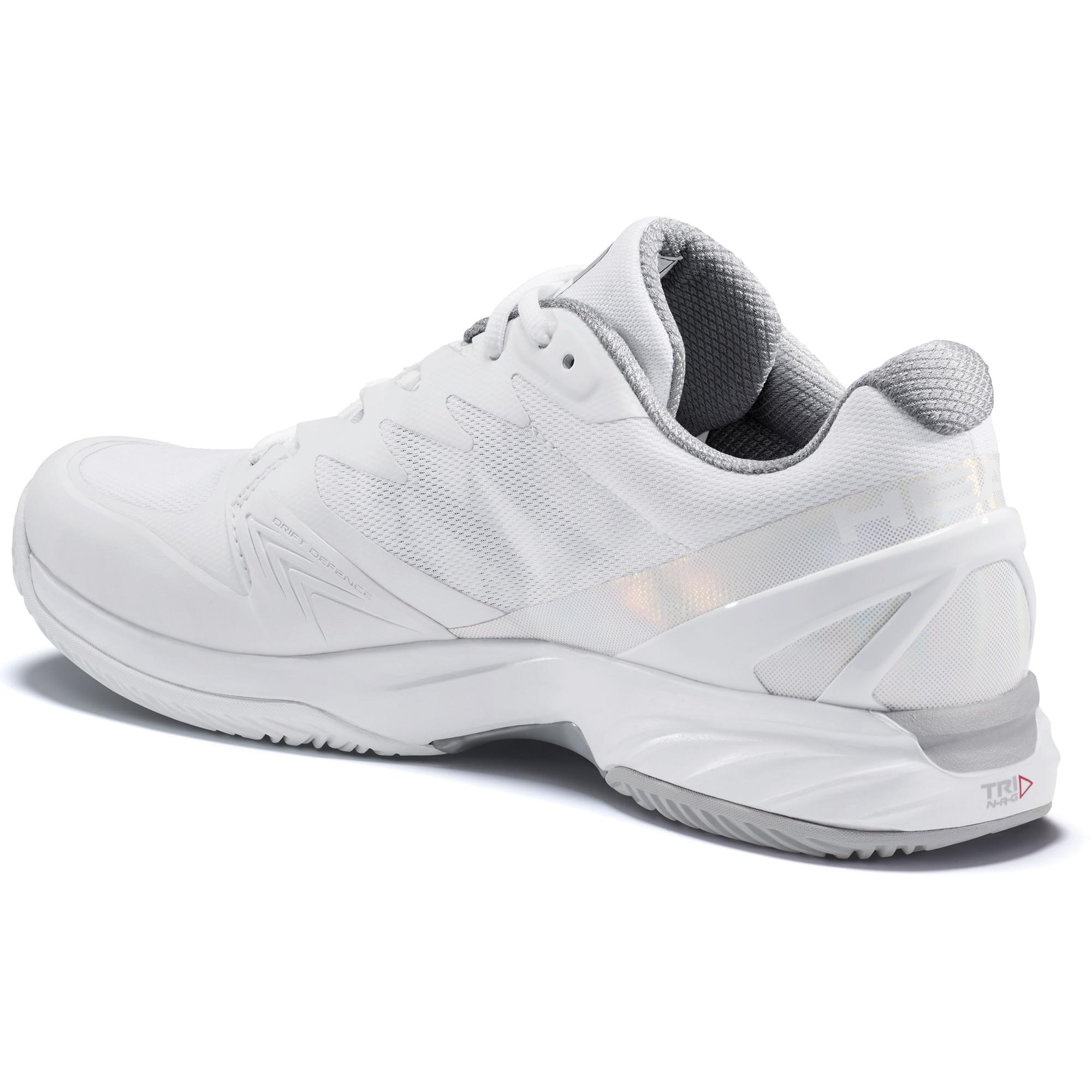 Head Womens Sprint Pro 2.0 Tennis Shoes - White/Iridescent - Tennisnuts.com