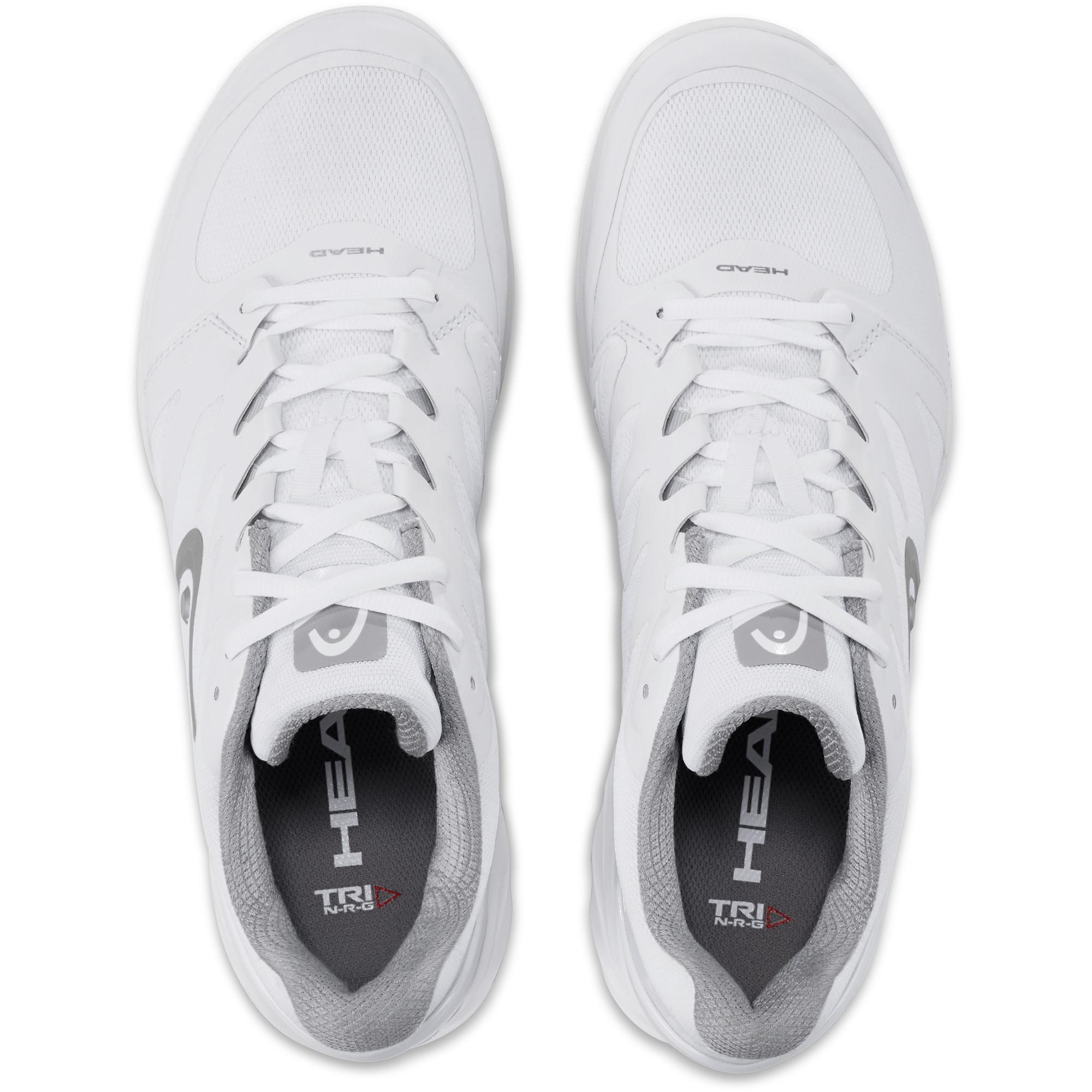 Head Womens Sprint Pro 2.0 Tennis Shoes - White/Iridescent - Tennisnuts.com