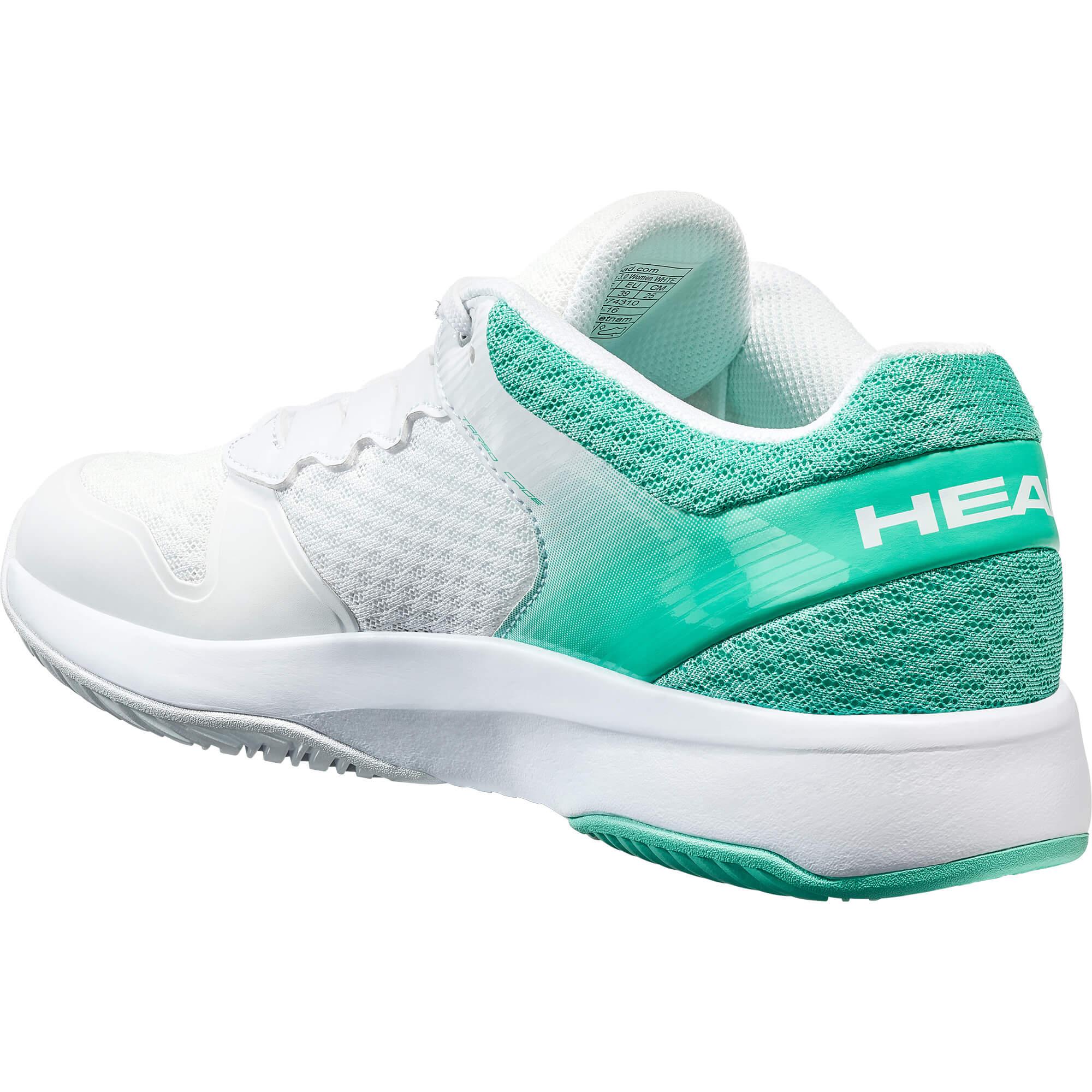 girls teal tennis shoes