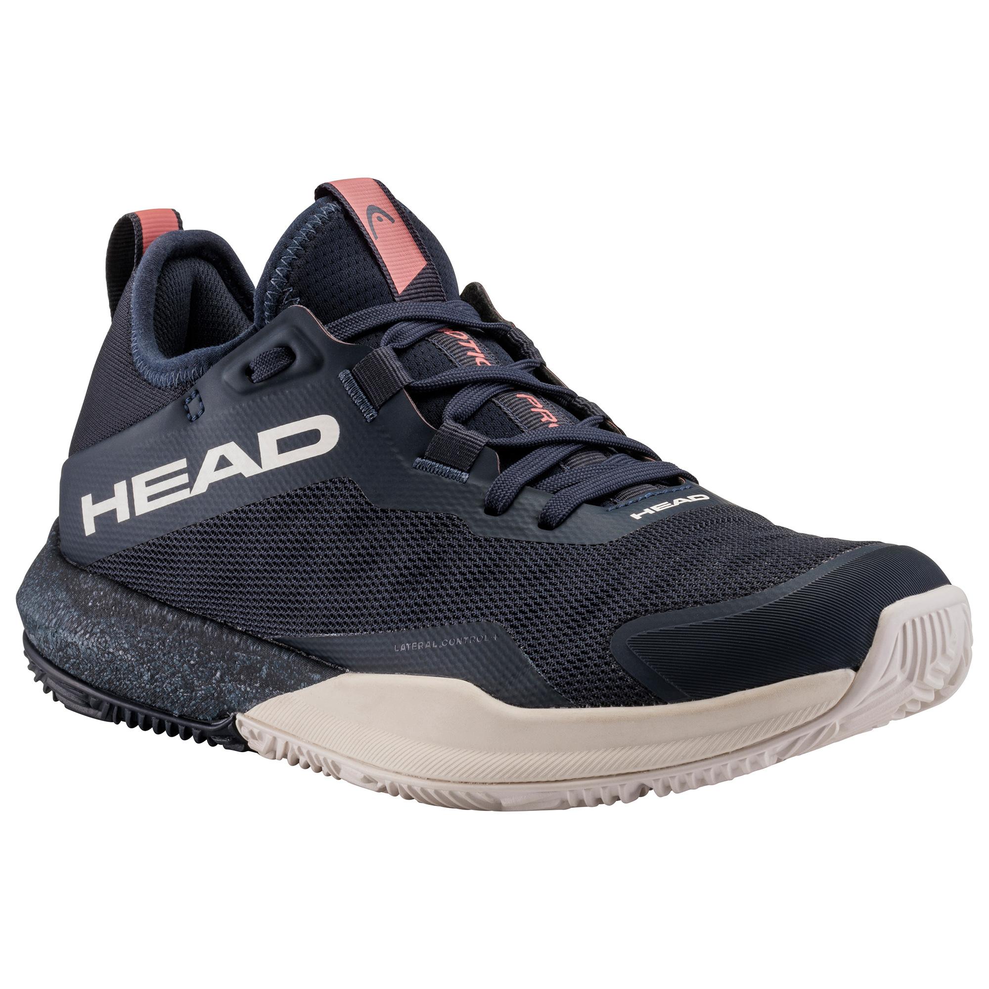Head Womens Motion Pro Padel Tennis Shoes Black/White