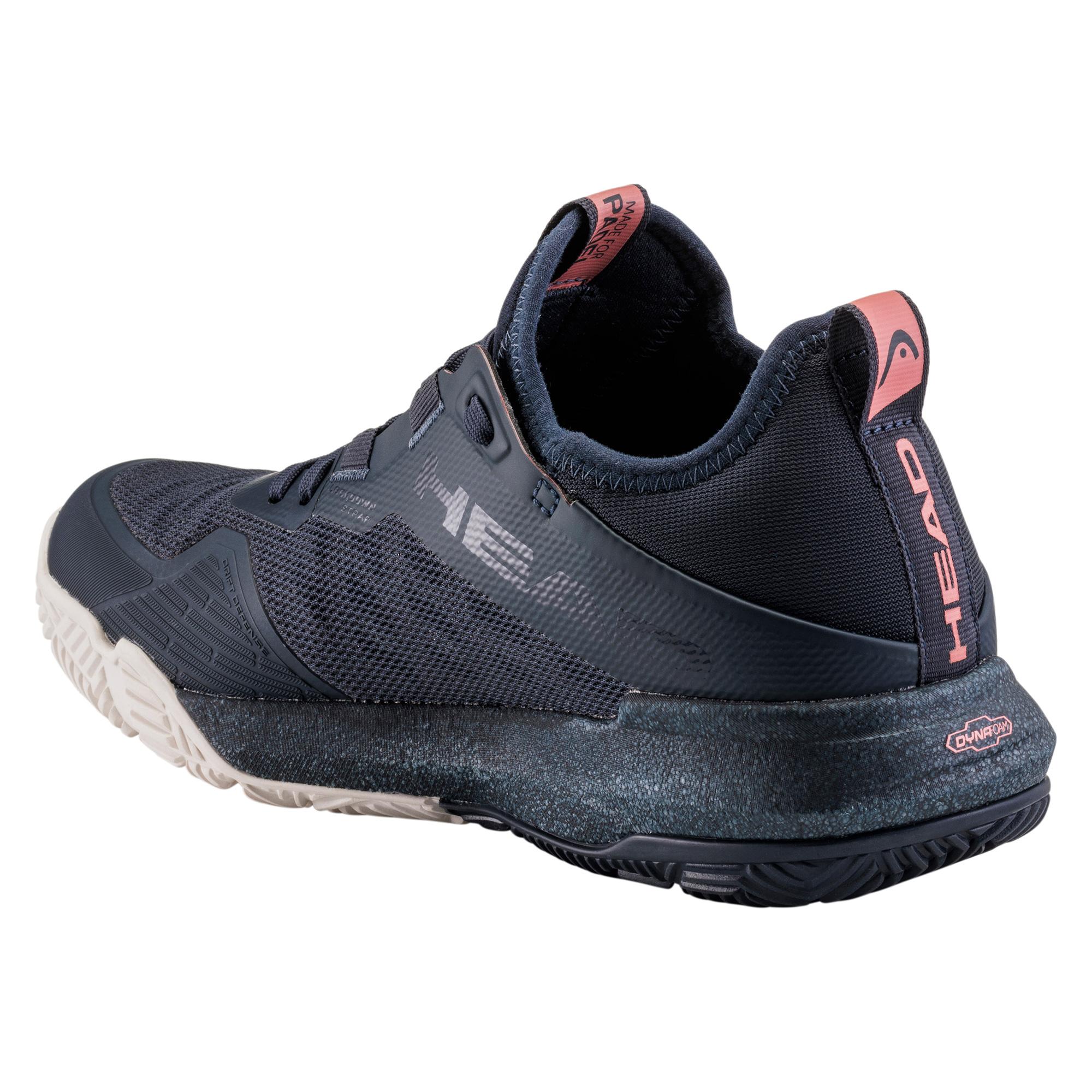 Head Womens Motion Pro Padel Tennis Shoes Black/White